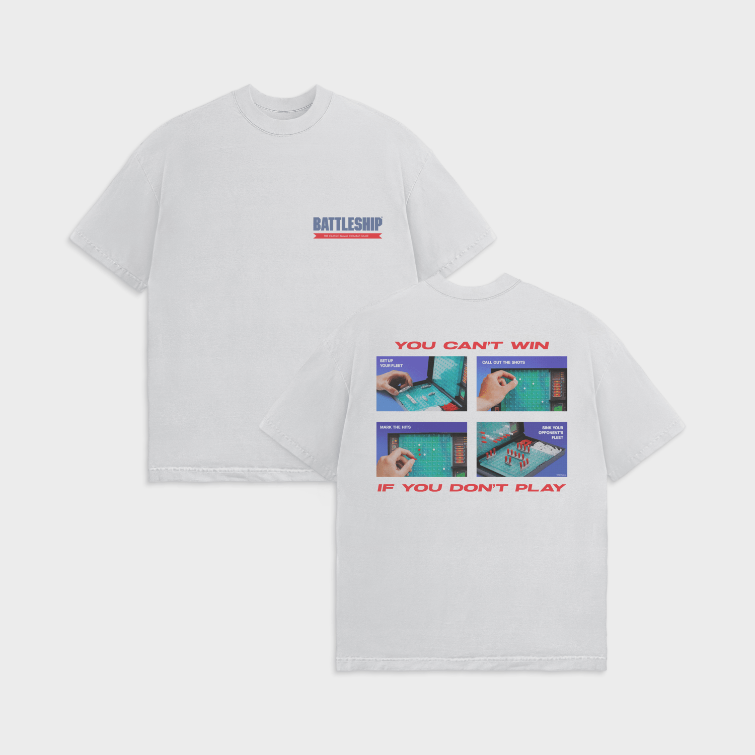 BATTLESHIP - You Can't Win If You Don't Play - IKONICK - Battleship