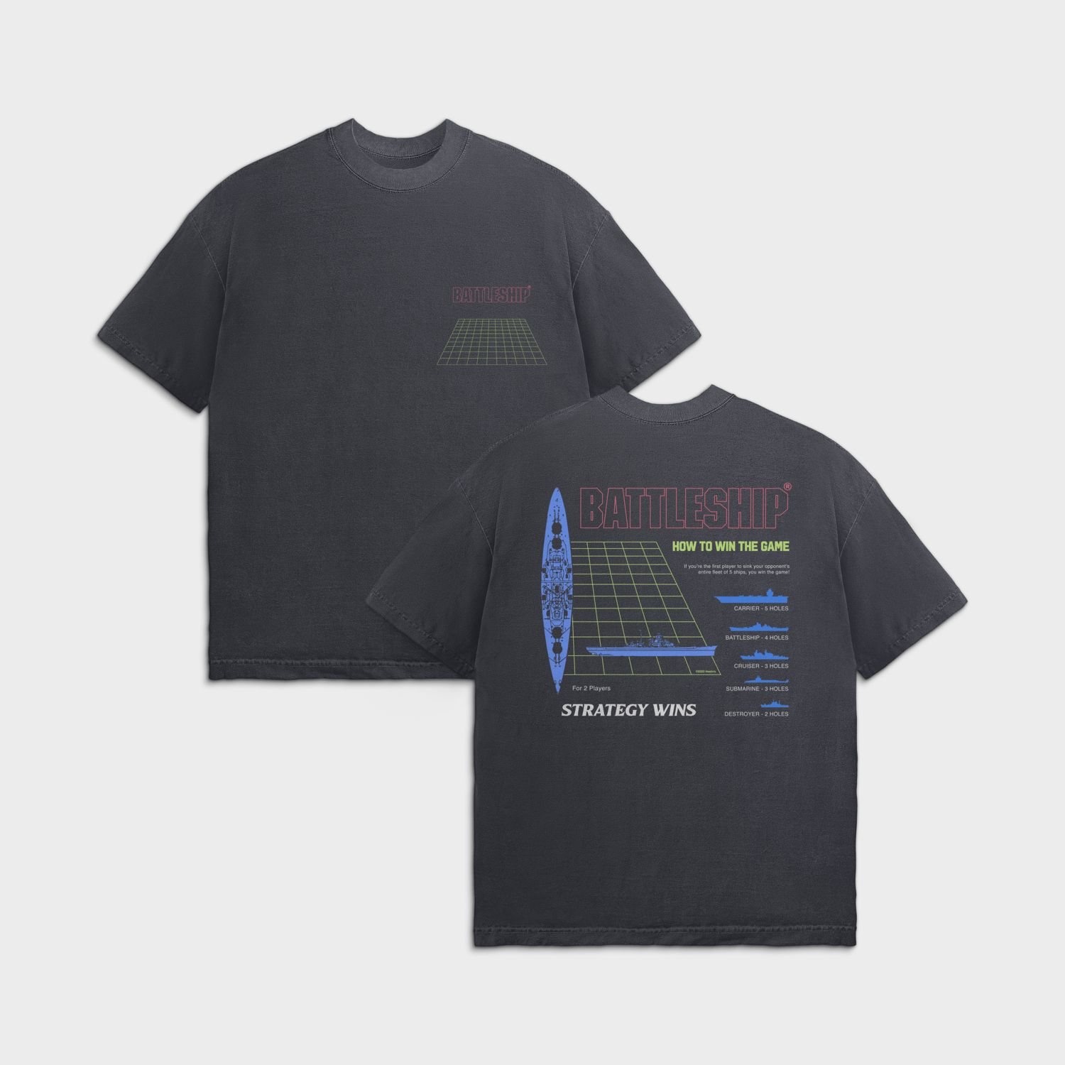 BATTLESHIP - Strategy Wins - IKONICK - Battleship