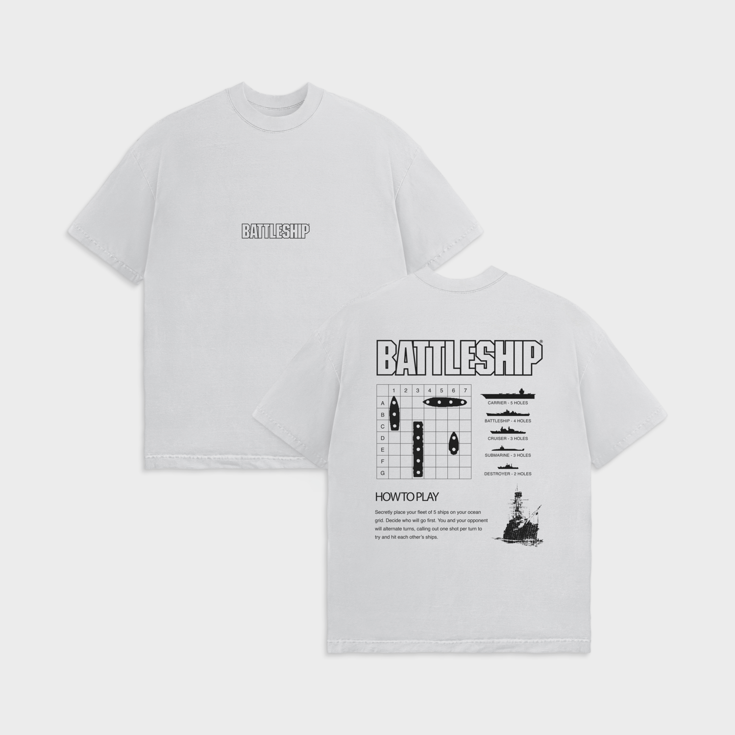 BATTLESHIP - How To Play - IKONICK - Battleship