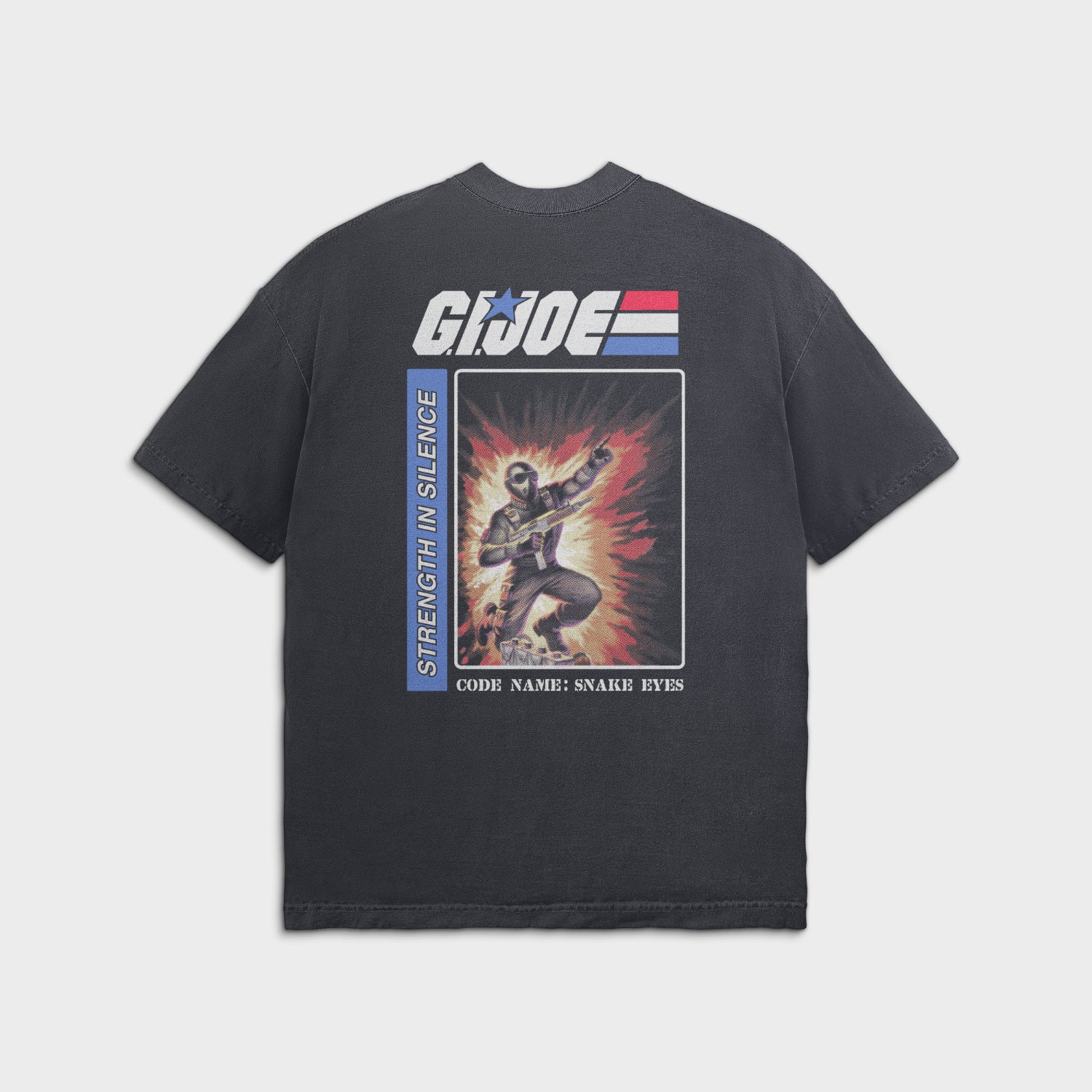 GI JOE - Strength In Silence - IKONICK - GI JOE