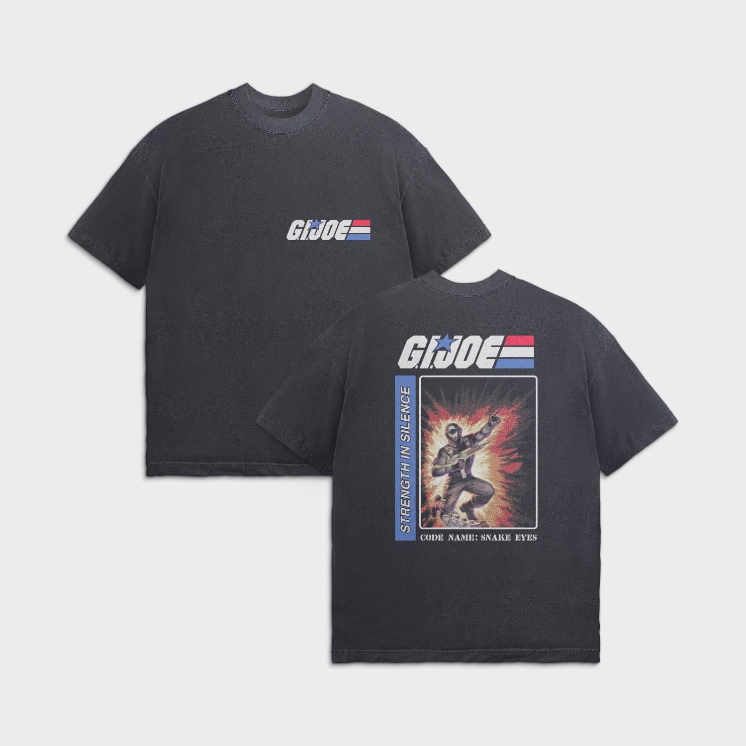 GI JOE - Strength In Silence - IKONICK - GI JOE