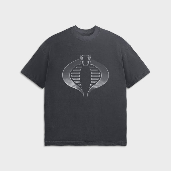 GI JOE - Chrome Logo - IKONICK - GI JOE