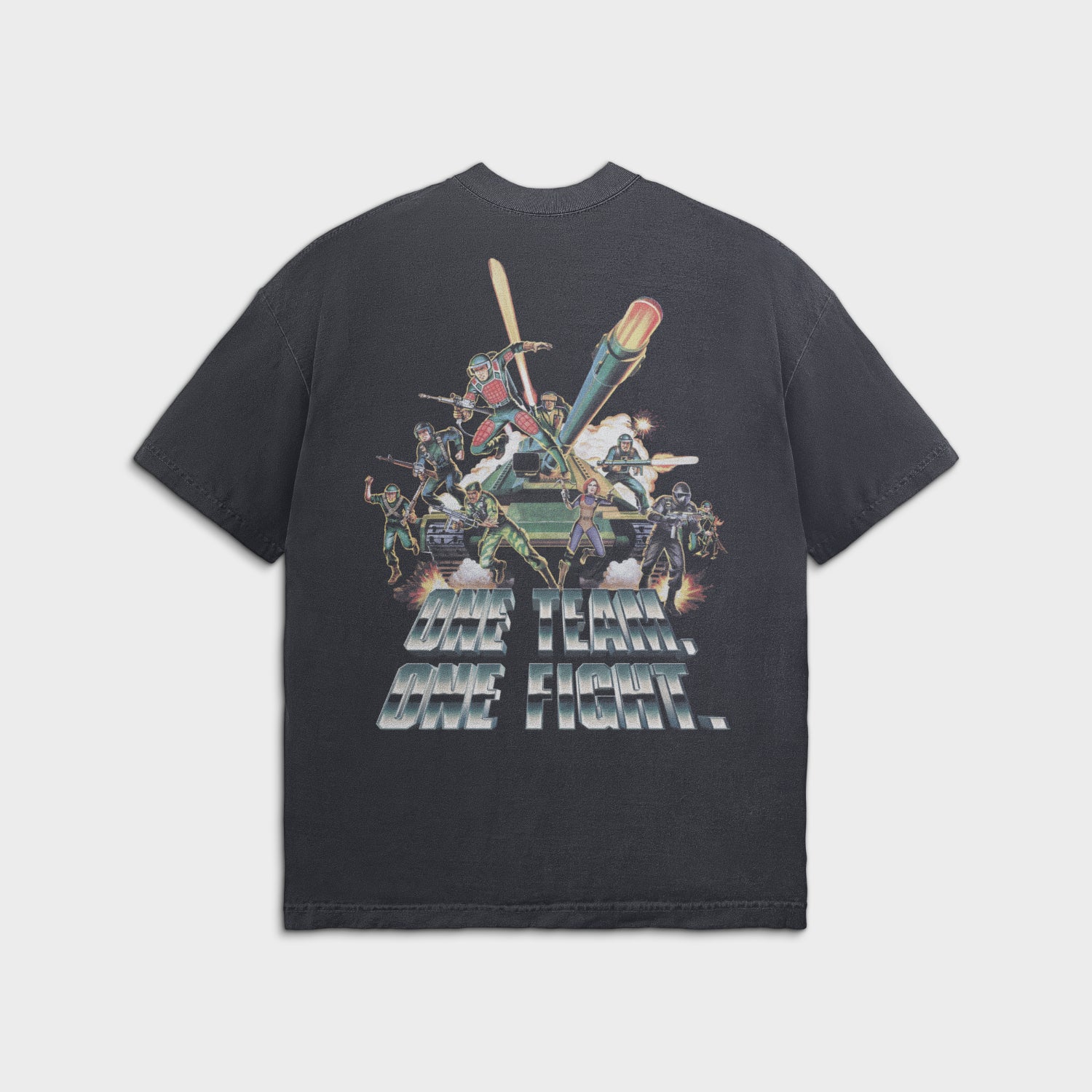 GI JOE - One Team, One Fight - IKONICK - GI JOE