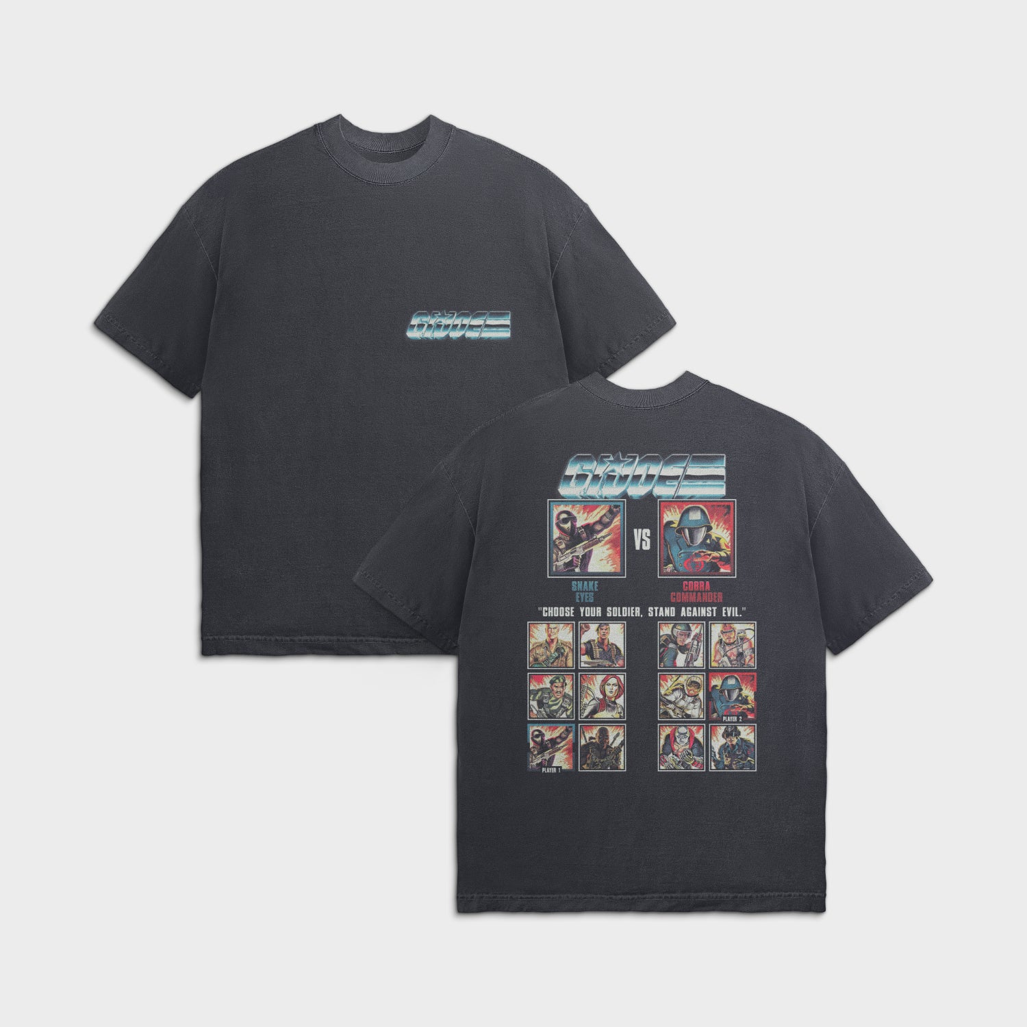 GI JOE - Choose Your Soldier - IKONICK - GI JOE