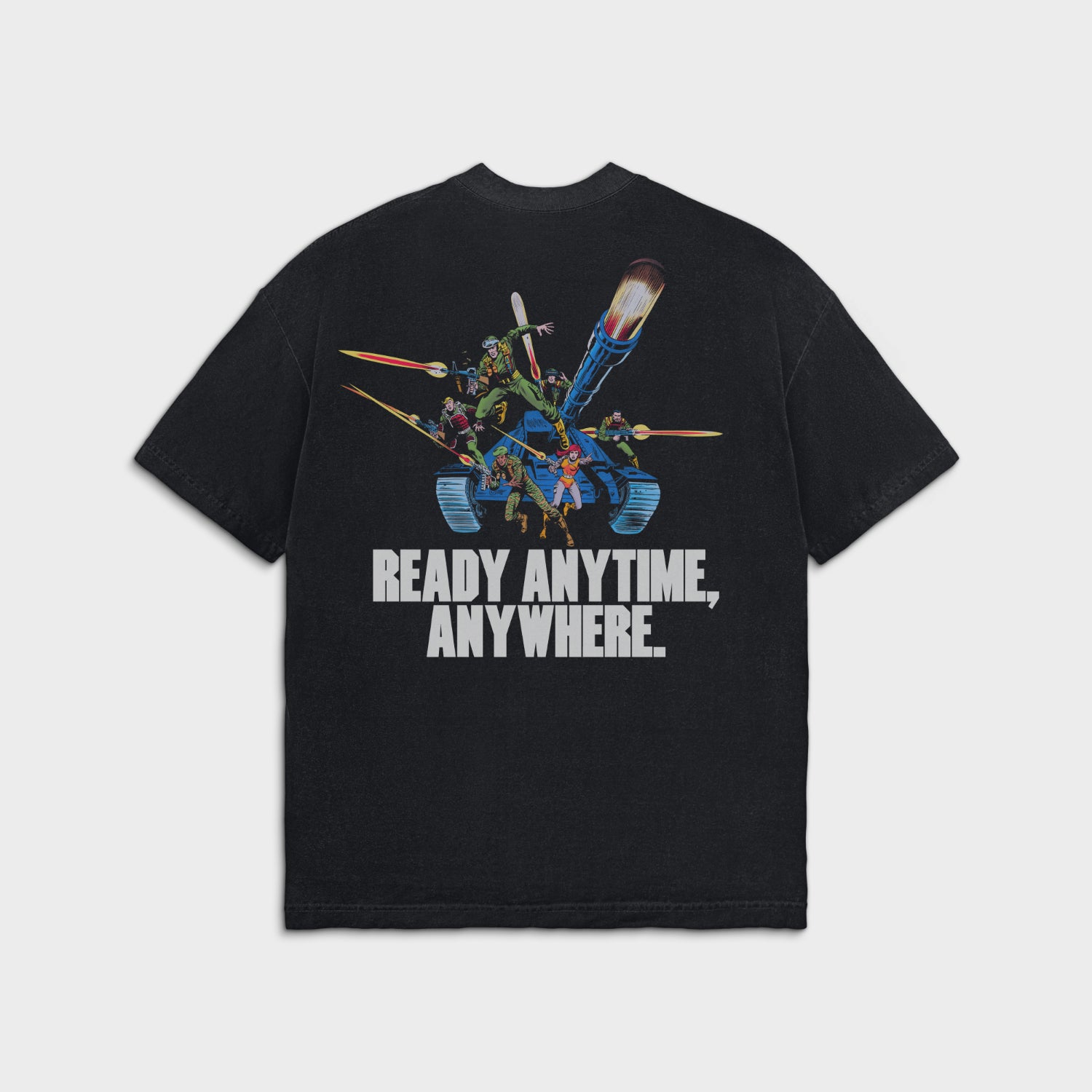 GI JOE - Ready Anytime, Anywhere - IKONICK - GI JOE