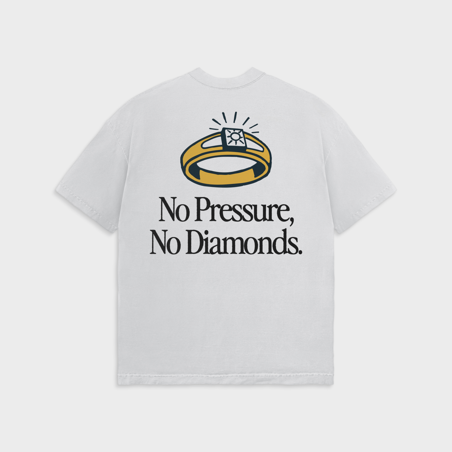 MONOPOLY - No Pressure No Diamonds - IKONICK - Monopoly