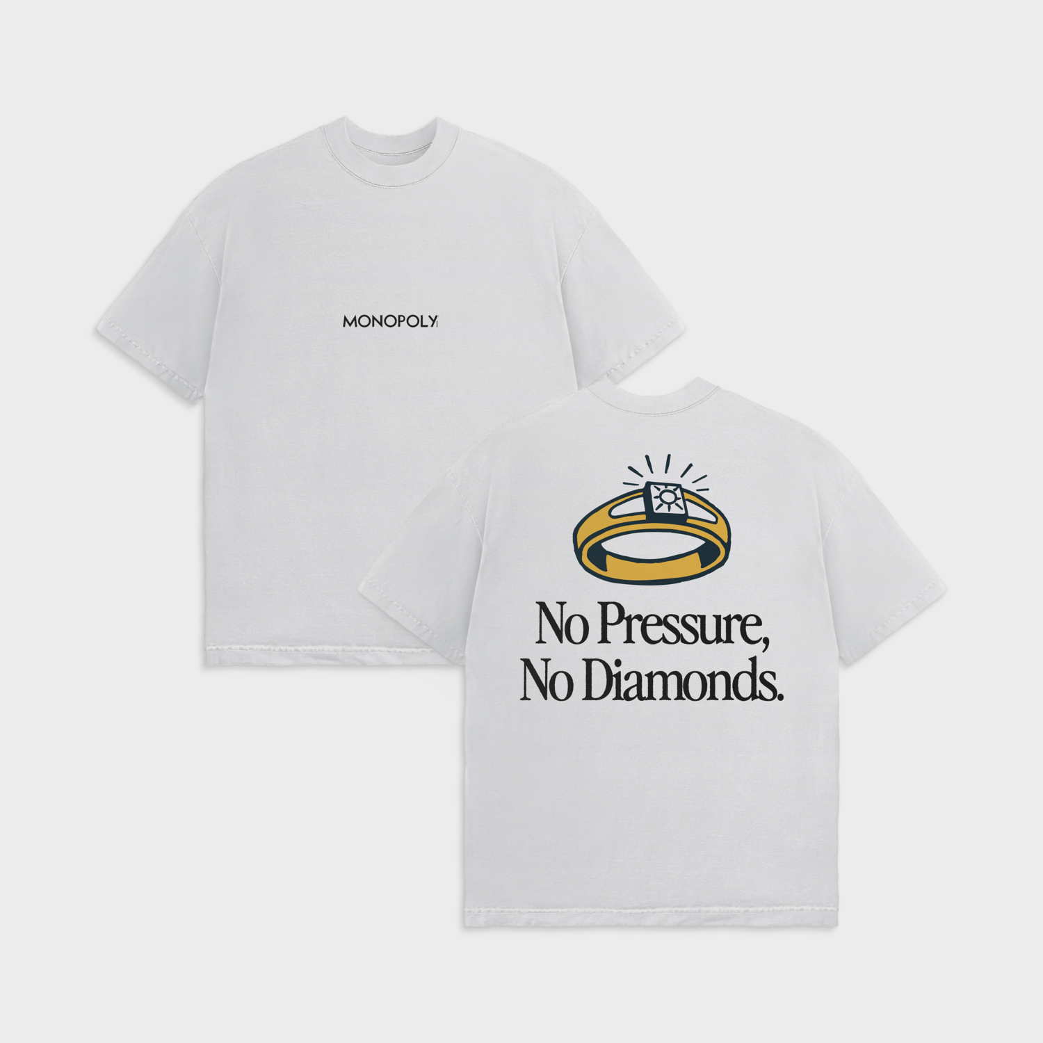 MONOPOLY - No Pressure No Diamonds - IKONICK - Monopoly