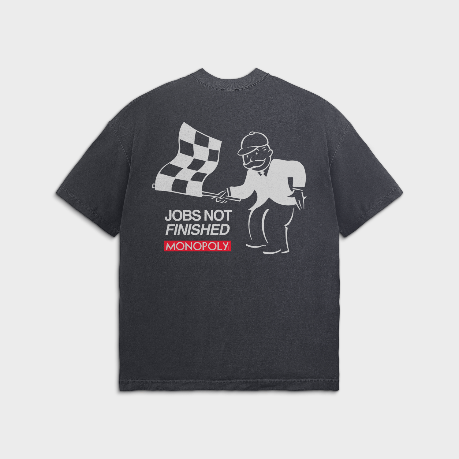 MONOPOLY - Jobs Not Finished - IKONICK - Monopoly