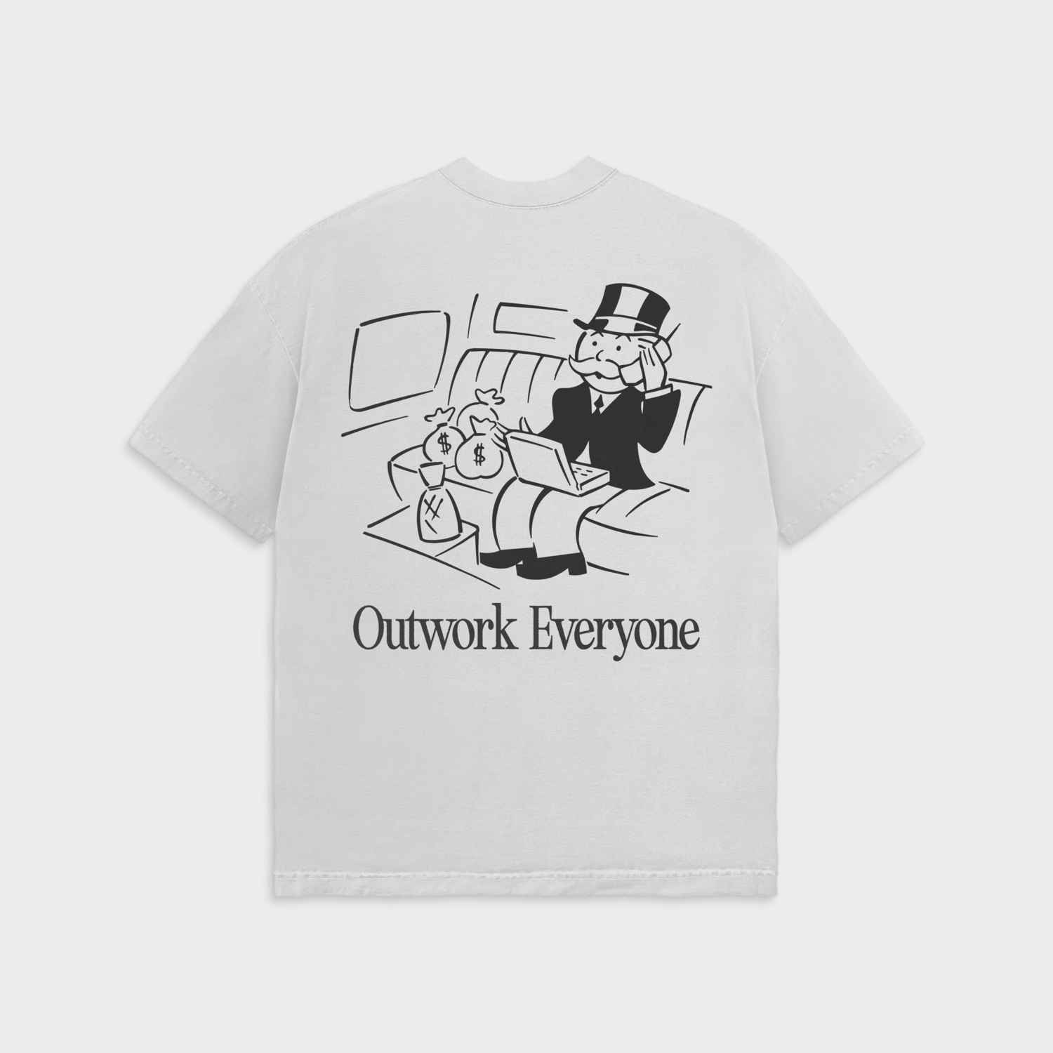 MONOPOLY - Outwork Everyone - IKONICK - Monopoly