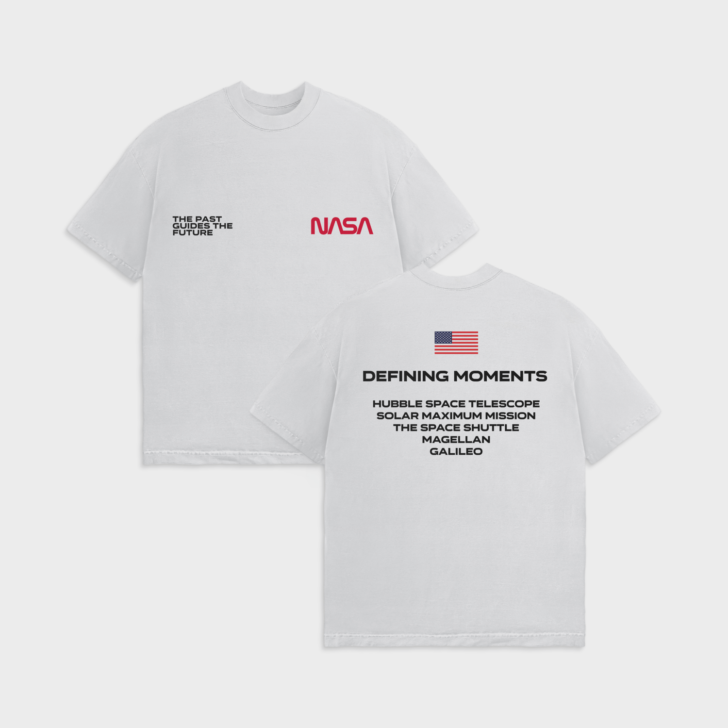 NASA - Defining Moments - IKONICK - NASA