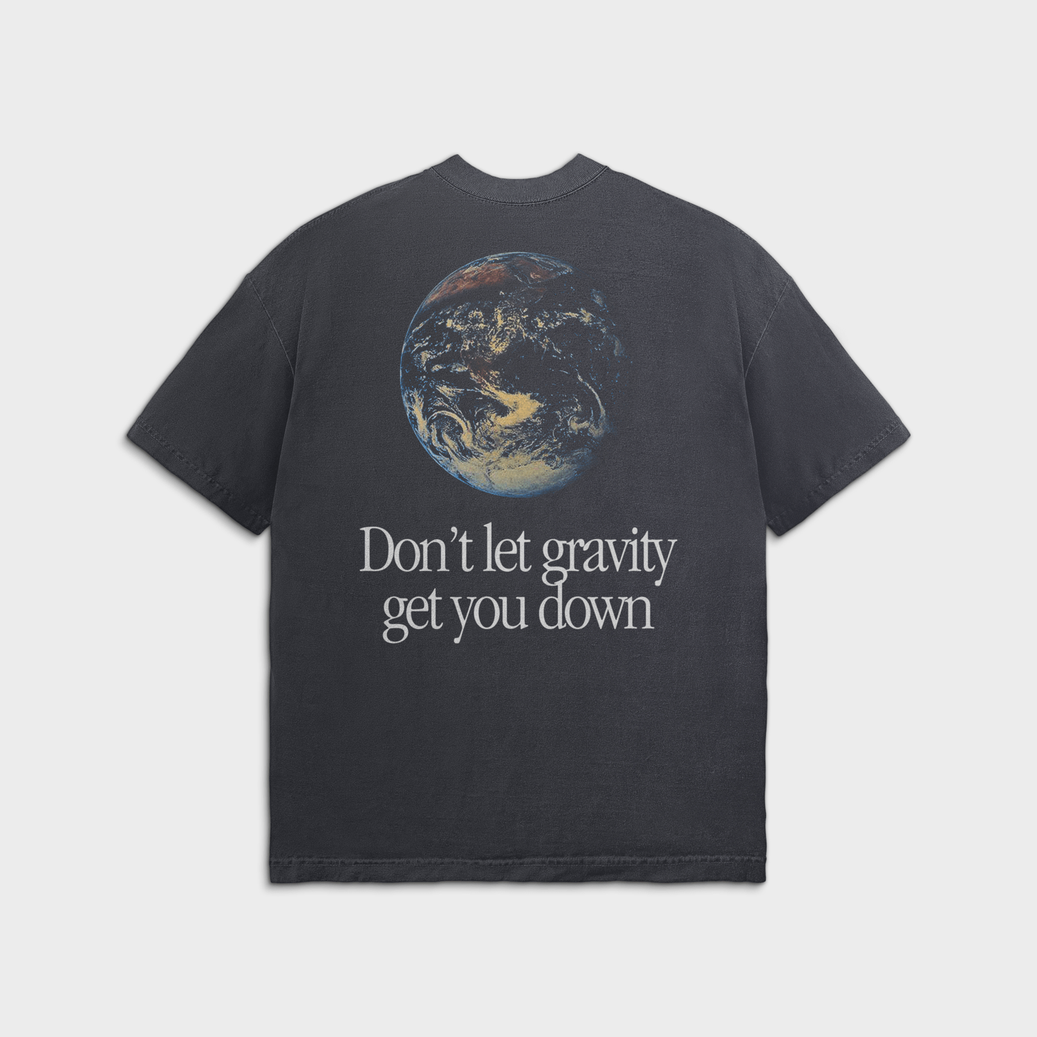 NASA - Don't Let Gravity Get You Down - IKONICK - NASA