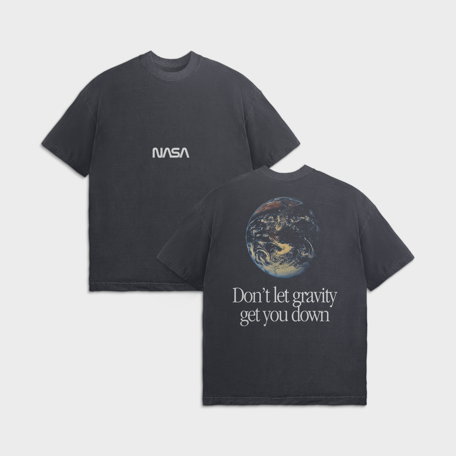 NASA - Don't Let Gravity Get You Down - IKONICK - NASA