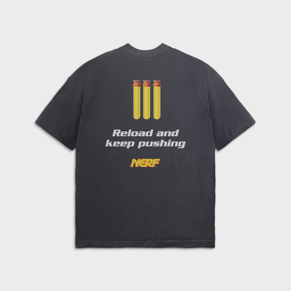 NERF - Reload and Keep Pushing - IKONICK - NERF