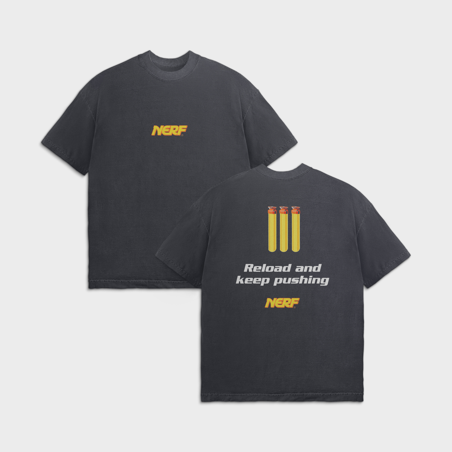 NERF - Reload and Keep Pushing - IKONICK - NERF