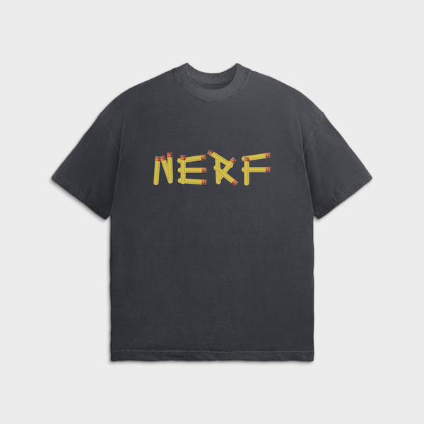 NERF - Dart Logo - IKONICK - NERF