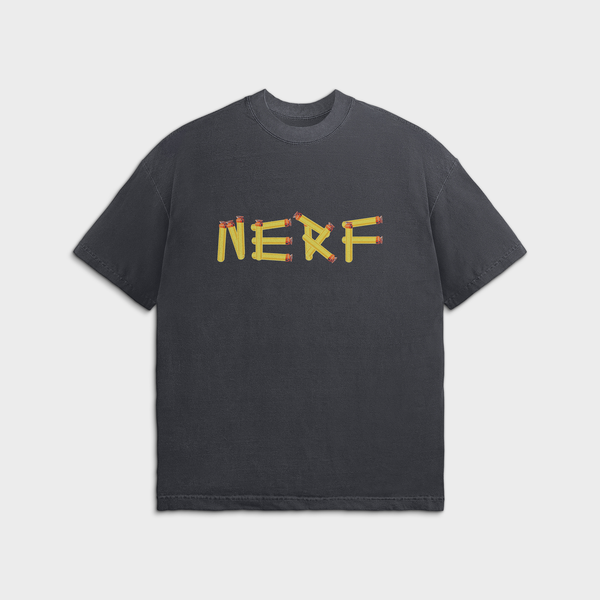 Nerf Team Nerf Logo Yoga Mat by Eesah Narin - Pixels