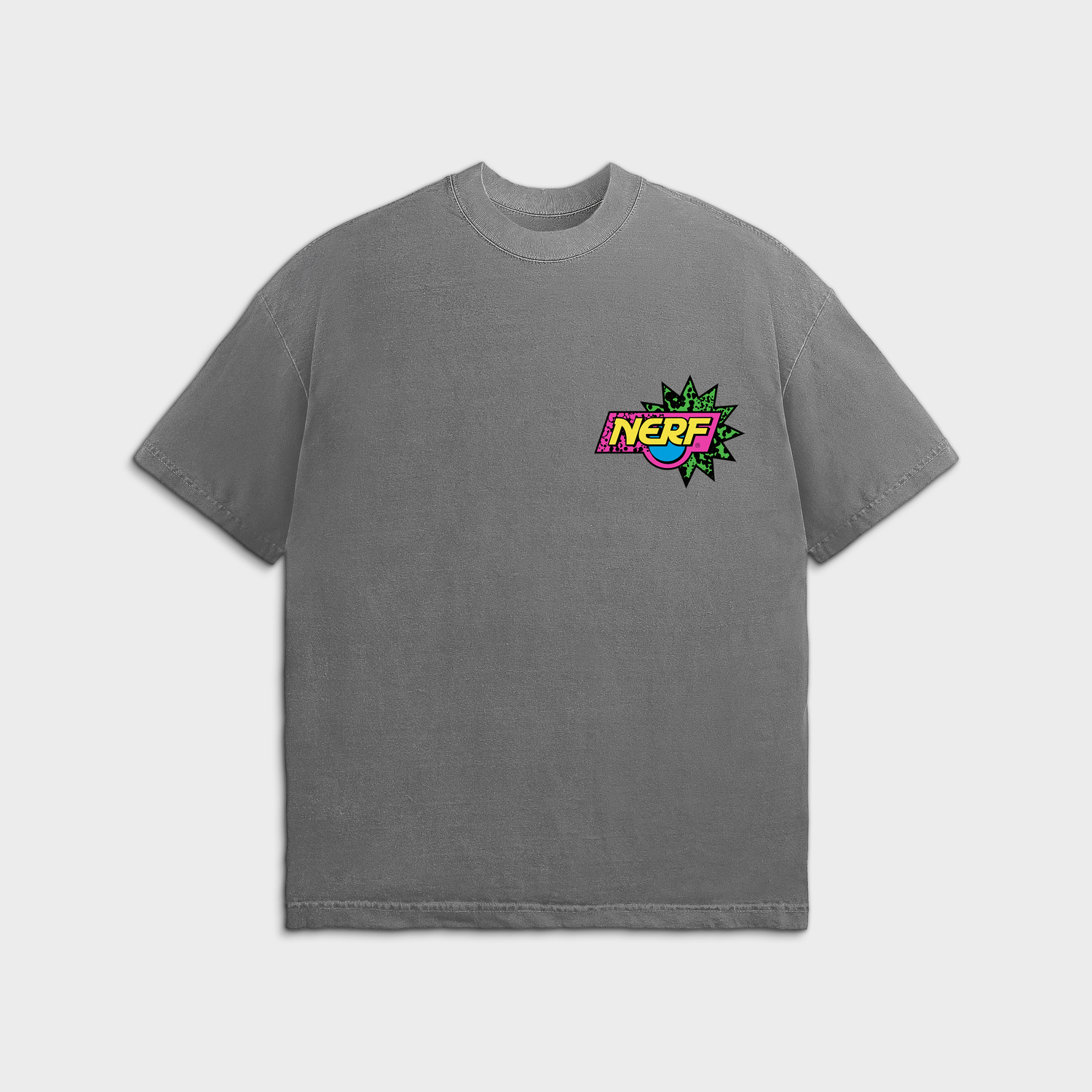 NERF - Splatter Logo - IKONICK - NERF