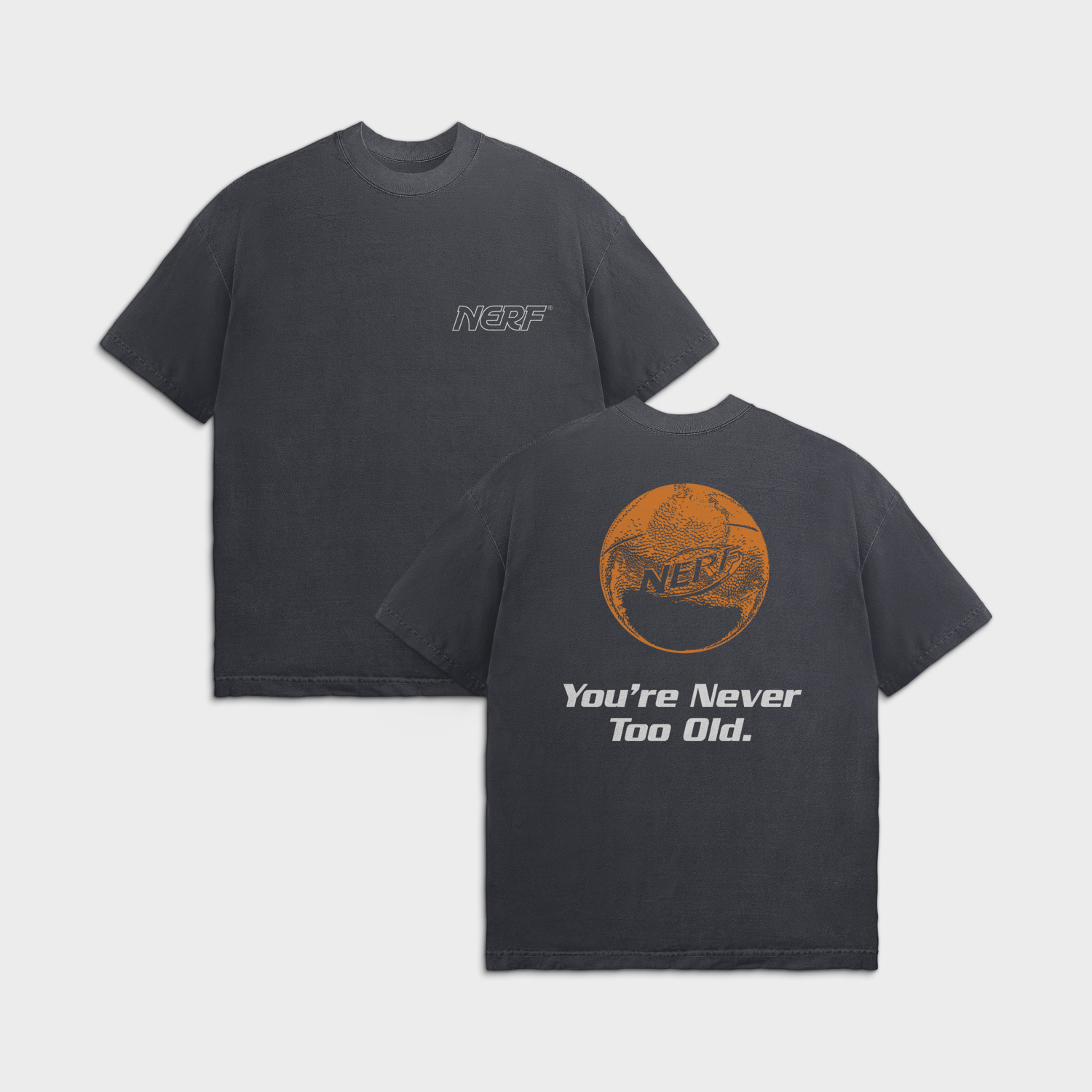 NERF - You're Never Too Old - IKONICK - NERF