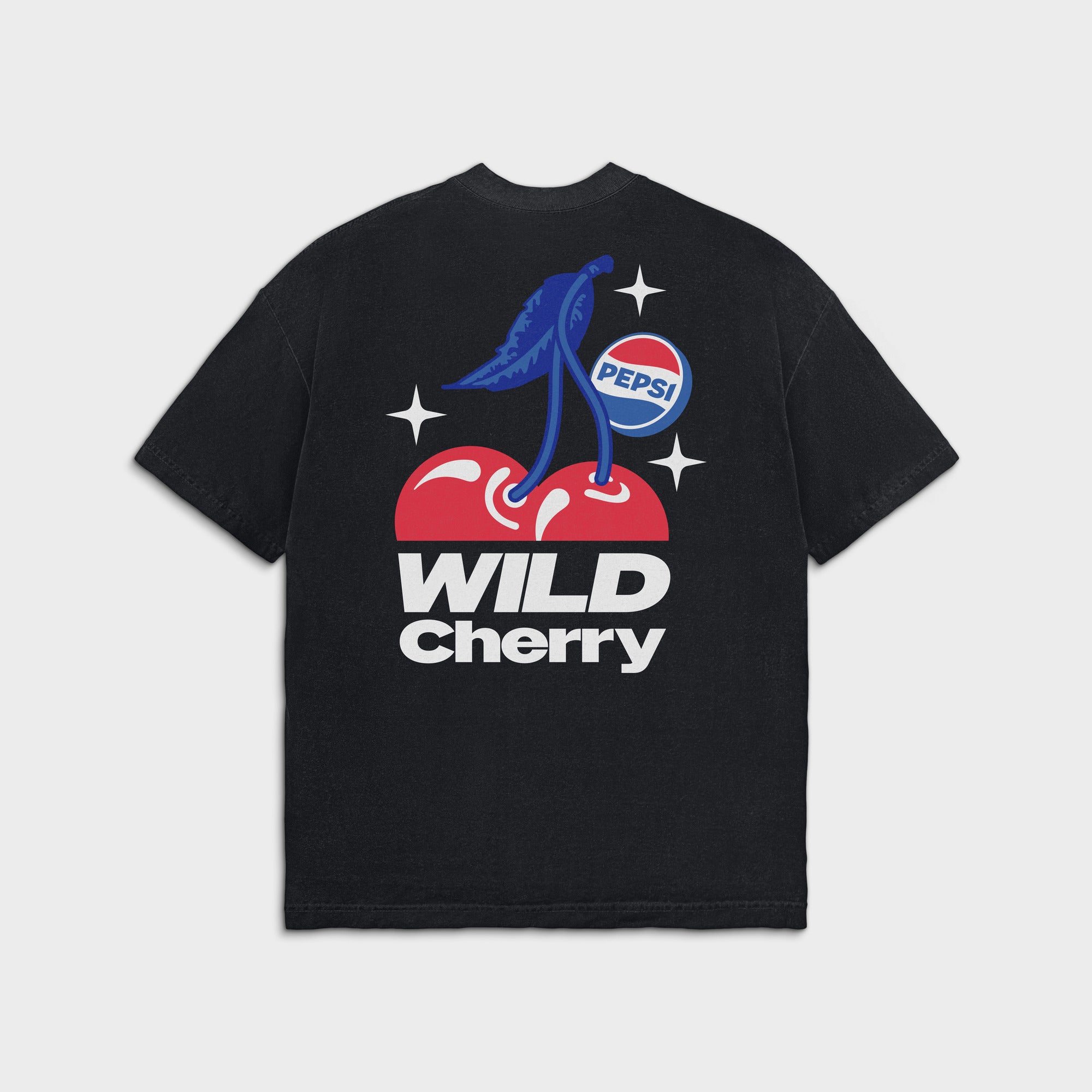 PEPSI - Wild Cherry (Black) - IKONICK - Pepsi