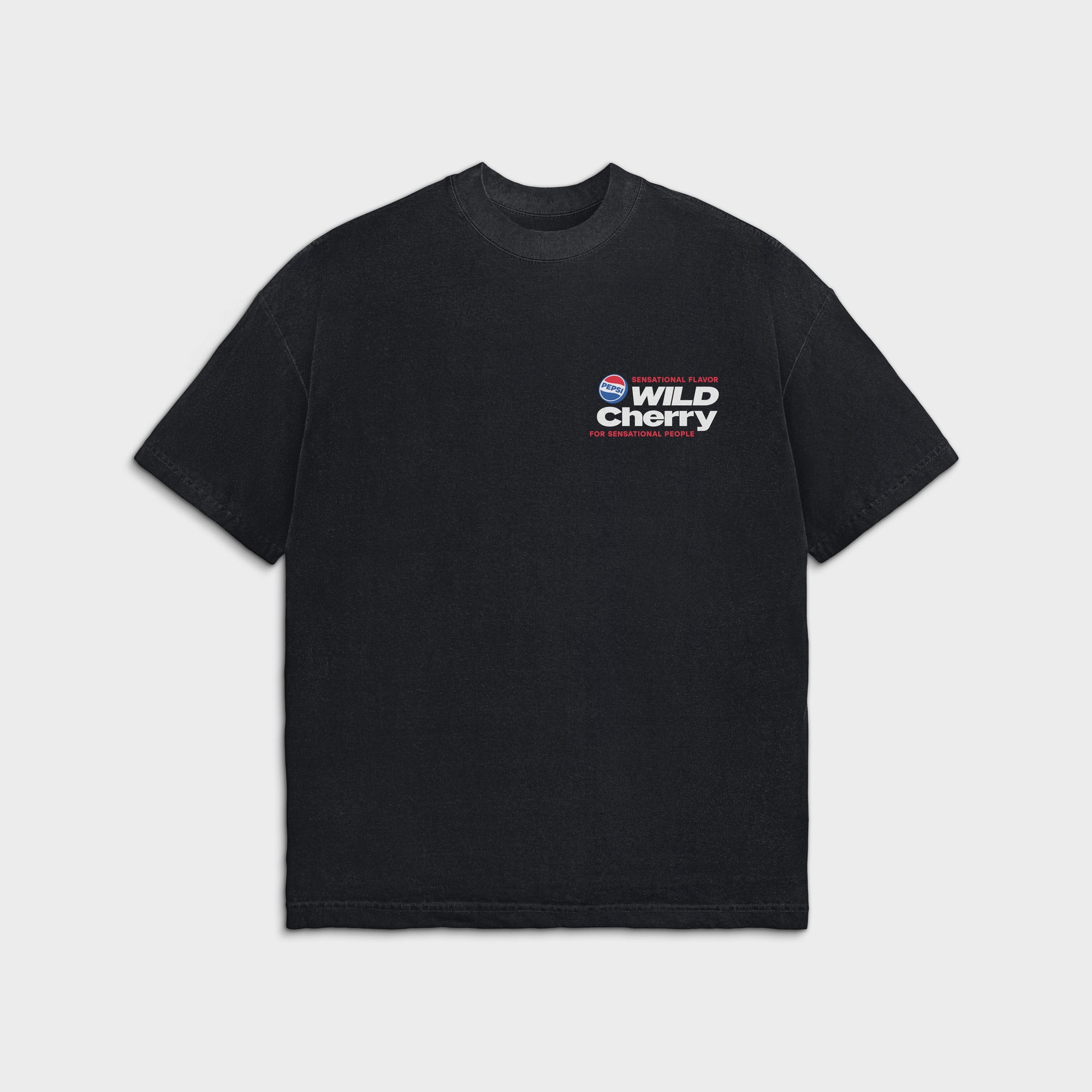 PEPSI - Wild Cherry (Black) - IKONICK - Pepsi