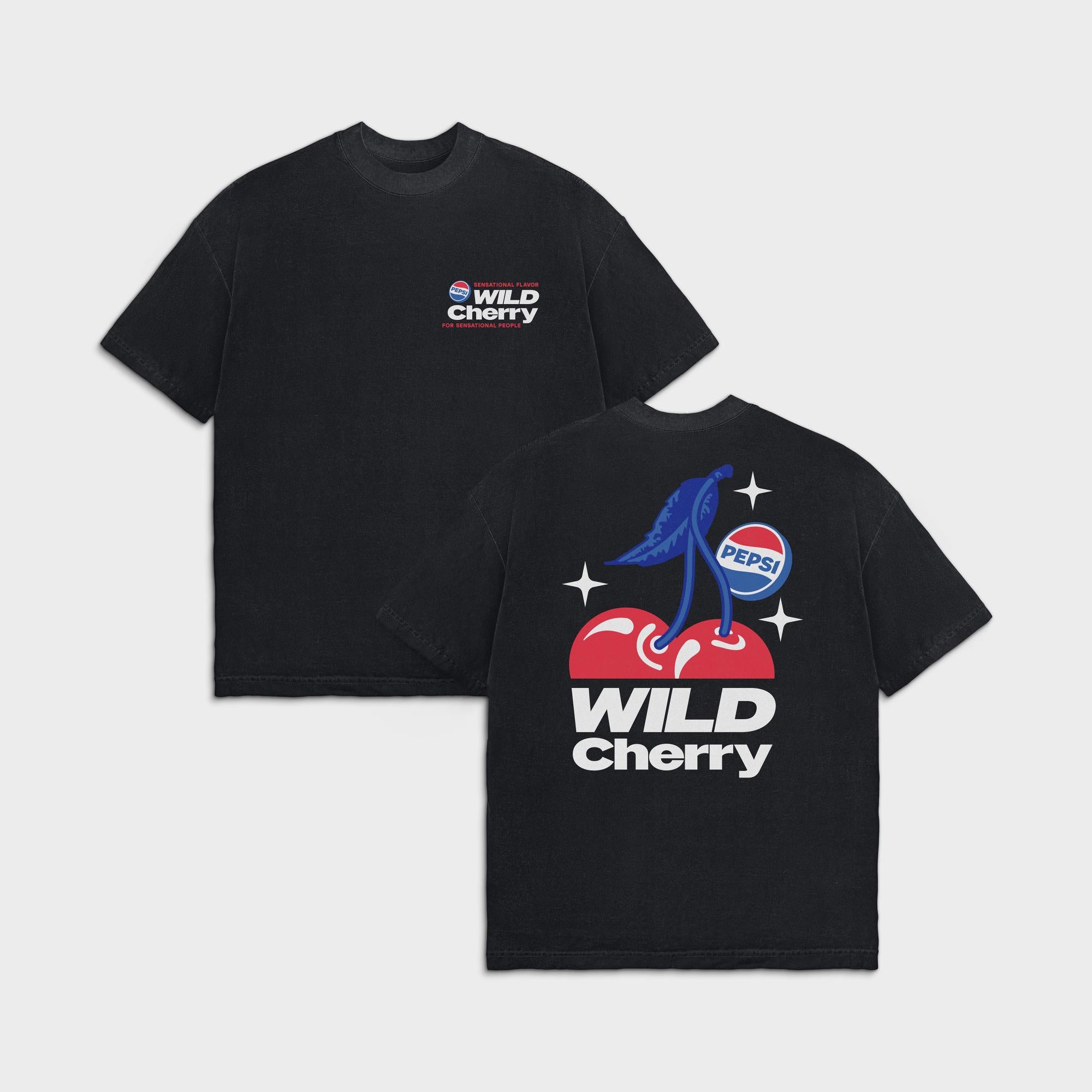 PEPSI - Wild Cherry (Black) - IKONICK - Pepsi