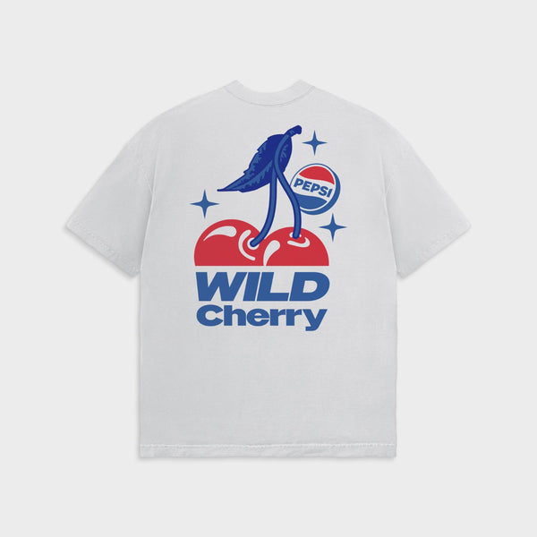 PEPSI - Wild Cherry (White) - IKONICK - Pepsi