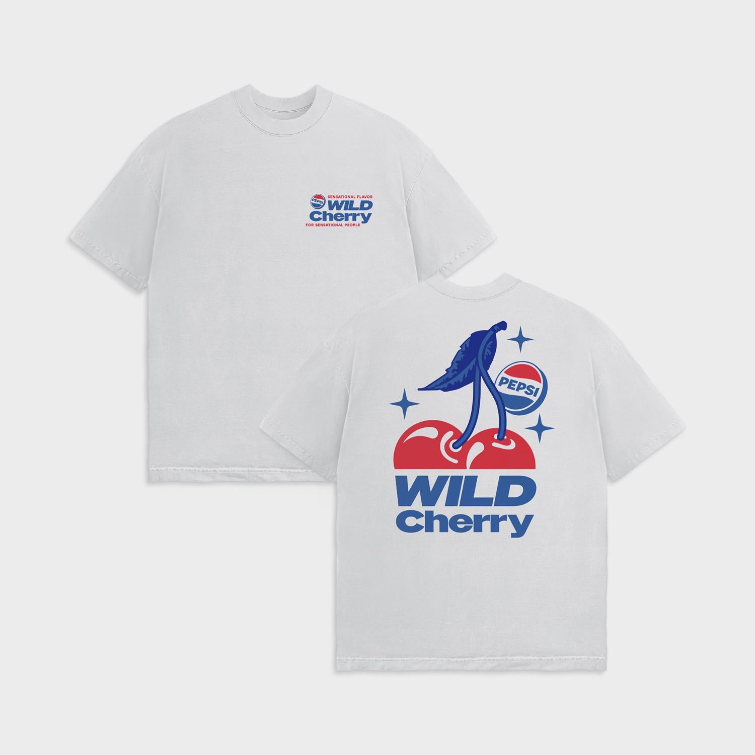 PEPSI - Wild Cherry (White) - IKONICK - Pepsi