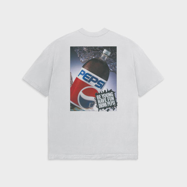 PEPSI - Be Young (White) - IKONICK - Pepsi