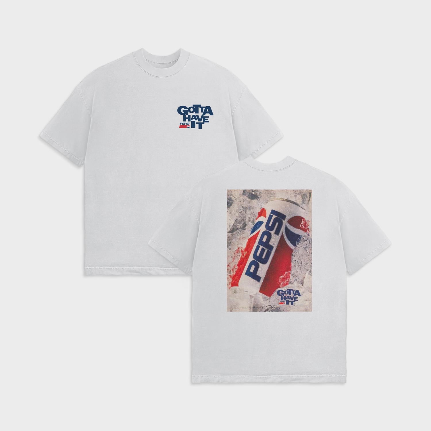 PEPSI - Gotta Have It (White) - IKONICK - Pepsi