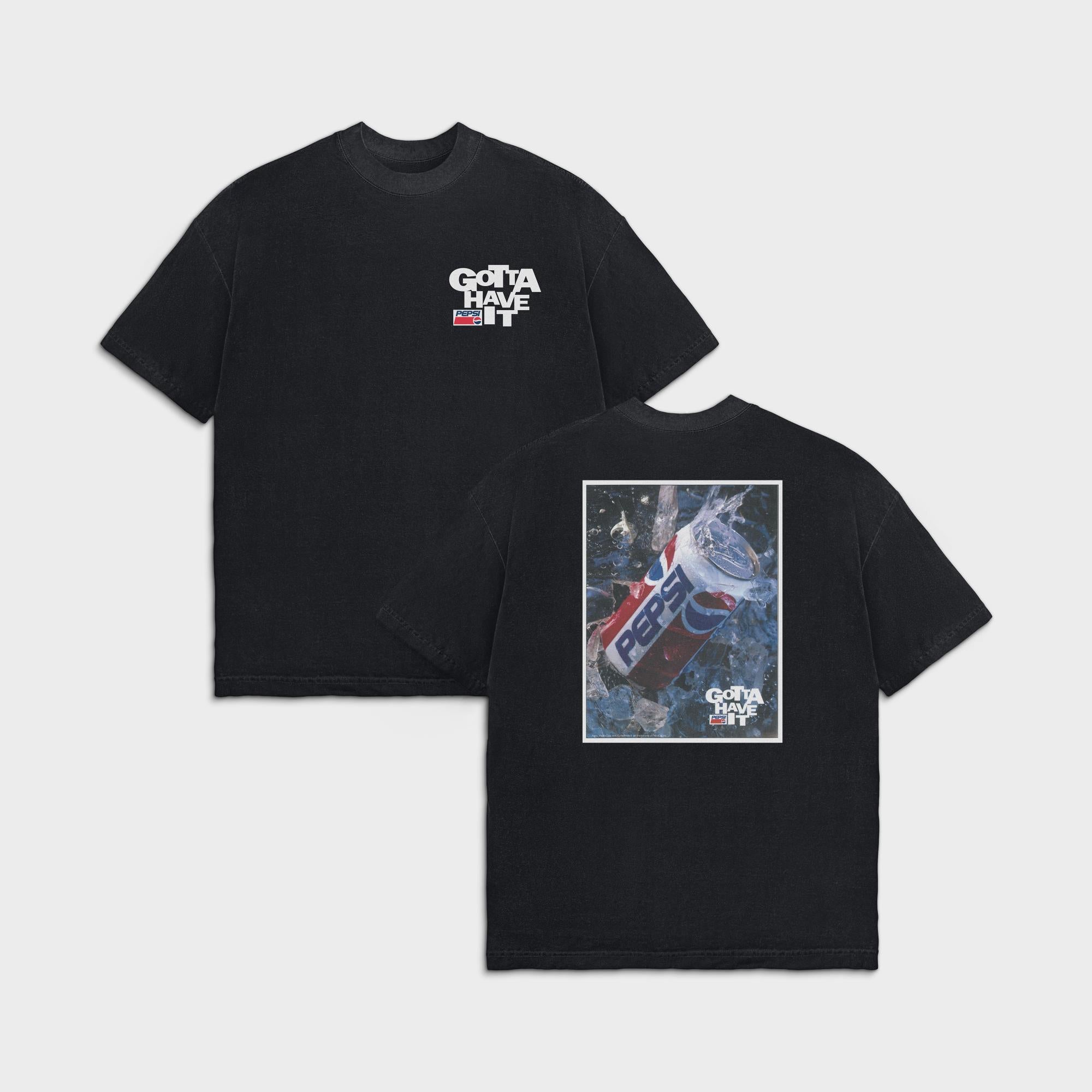PEPSI - Gotta Have It (Black) - IKONICK - Pepsi