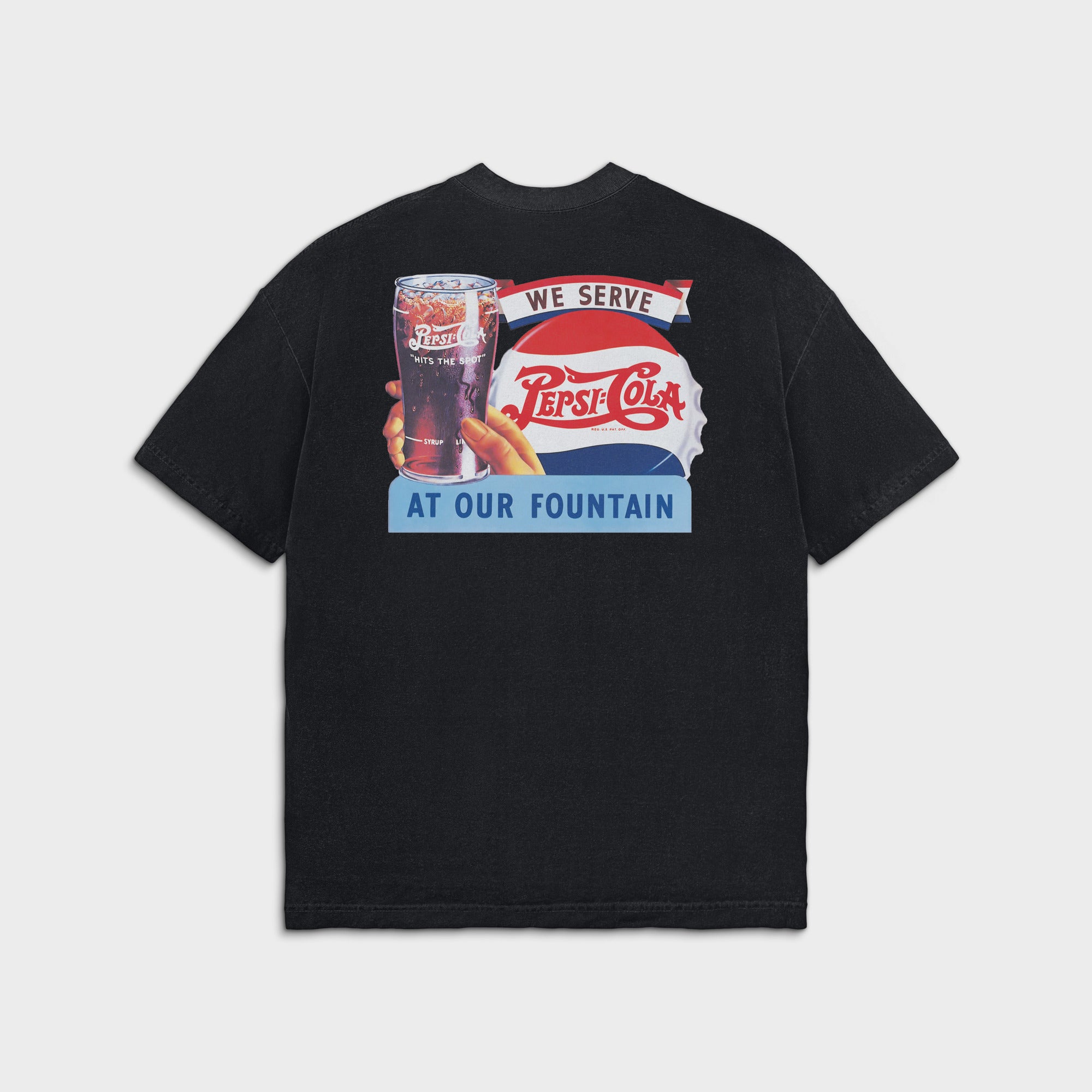 PEPSI - At Our Fountain (Black) - IKONICK - Pepsi