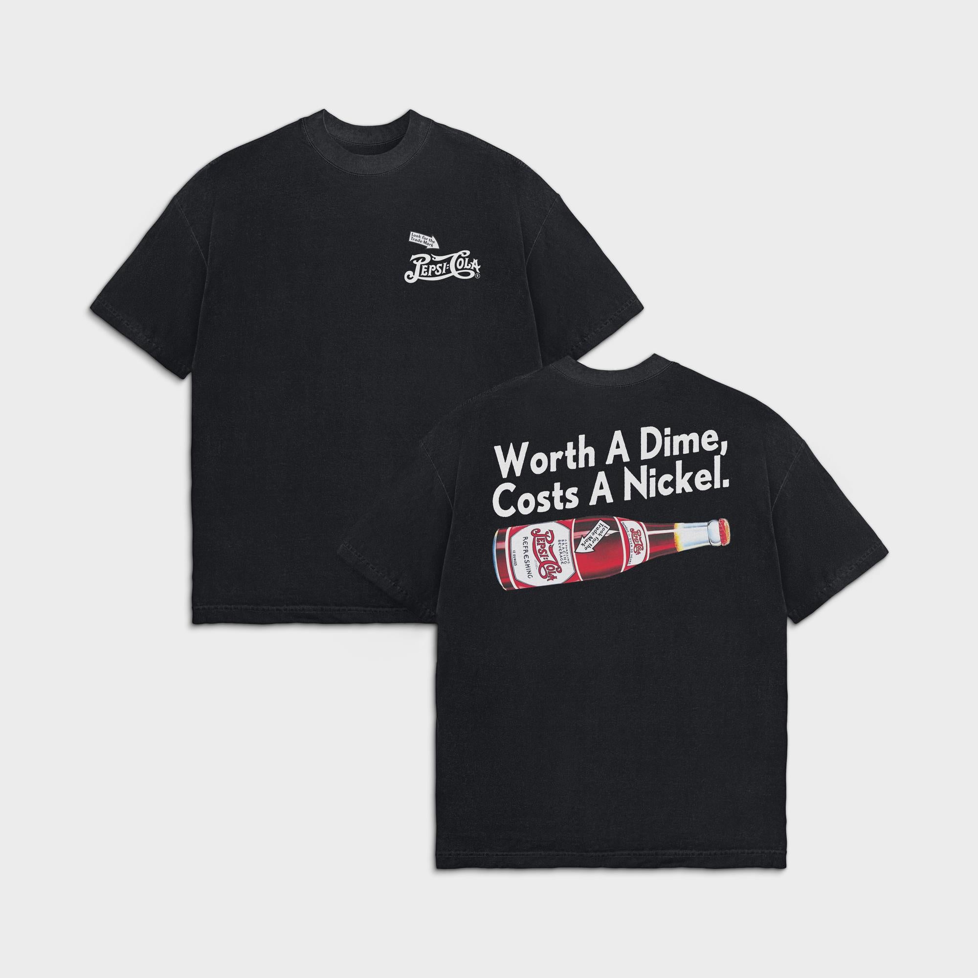 PEPSI - Worth A Dime (Black) - IKONICK - Pepsi