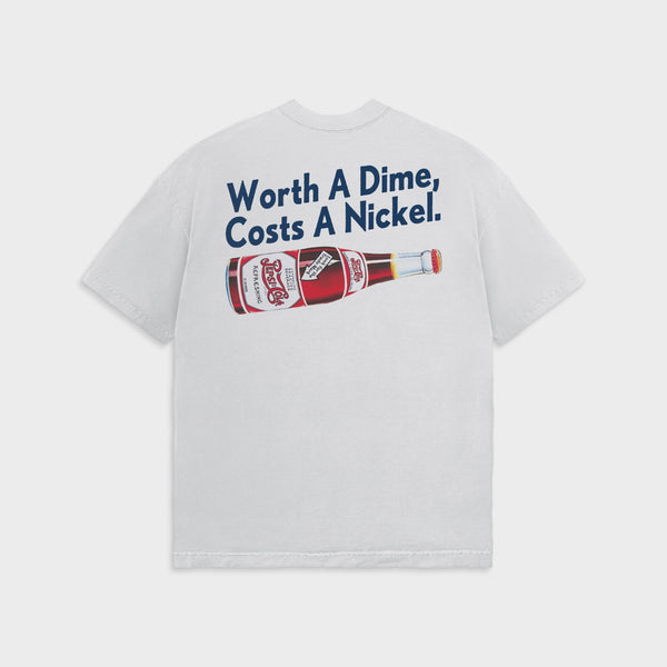 PEPSI - Worth A Dime (White) - IKONICK - Pepsi