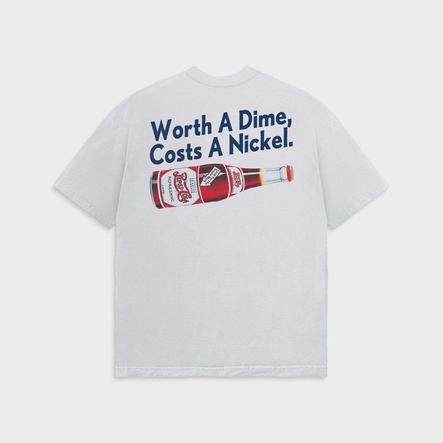 PEPSI - Worth A Dime (White) - IKONICK - Pepsi
