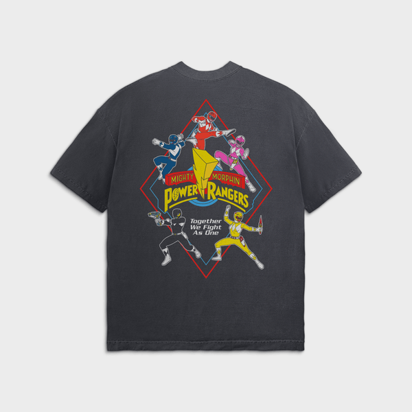 POWER RANGERS - Together We Fight As One - IKONICK - Power Rangers