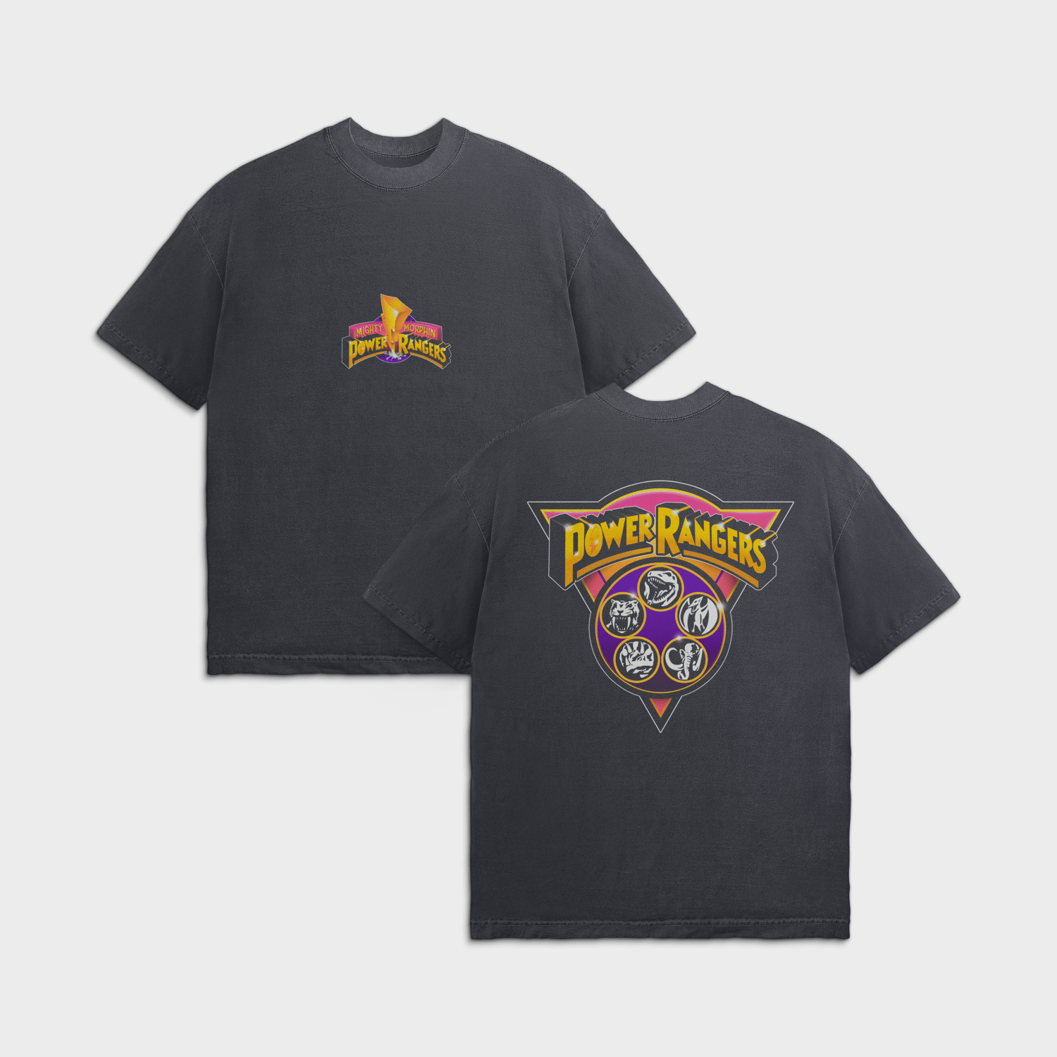 POWER RANGERS - Dino Logo - IKONICK - Power Rangers