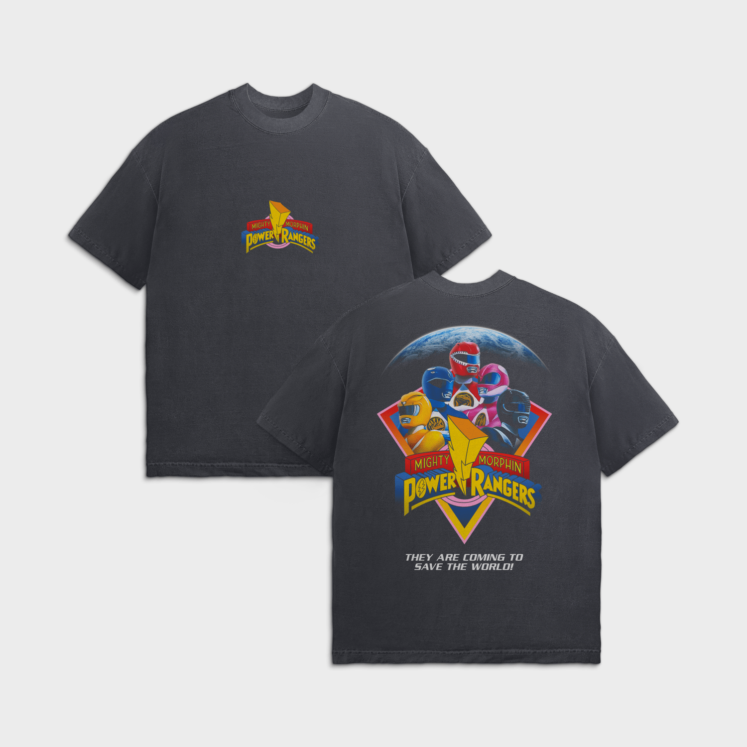 POWER RANGERS - Save The World - IKONICK - Power Rangers