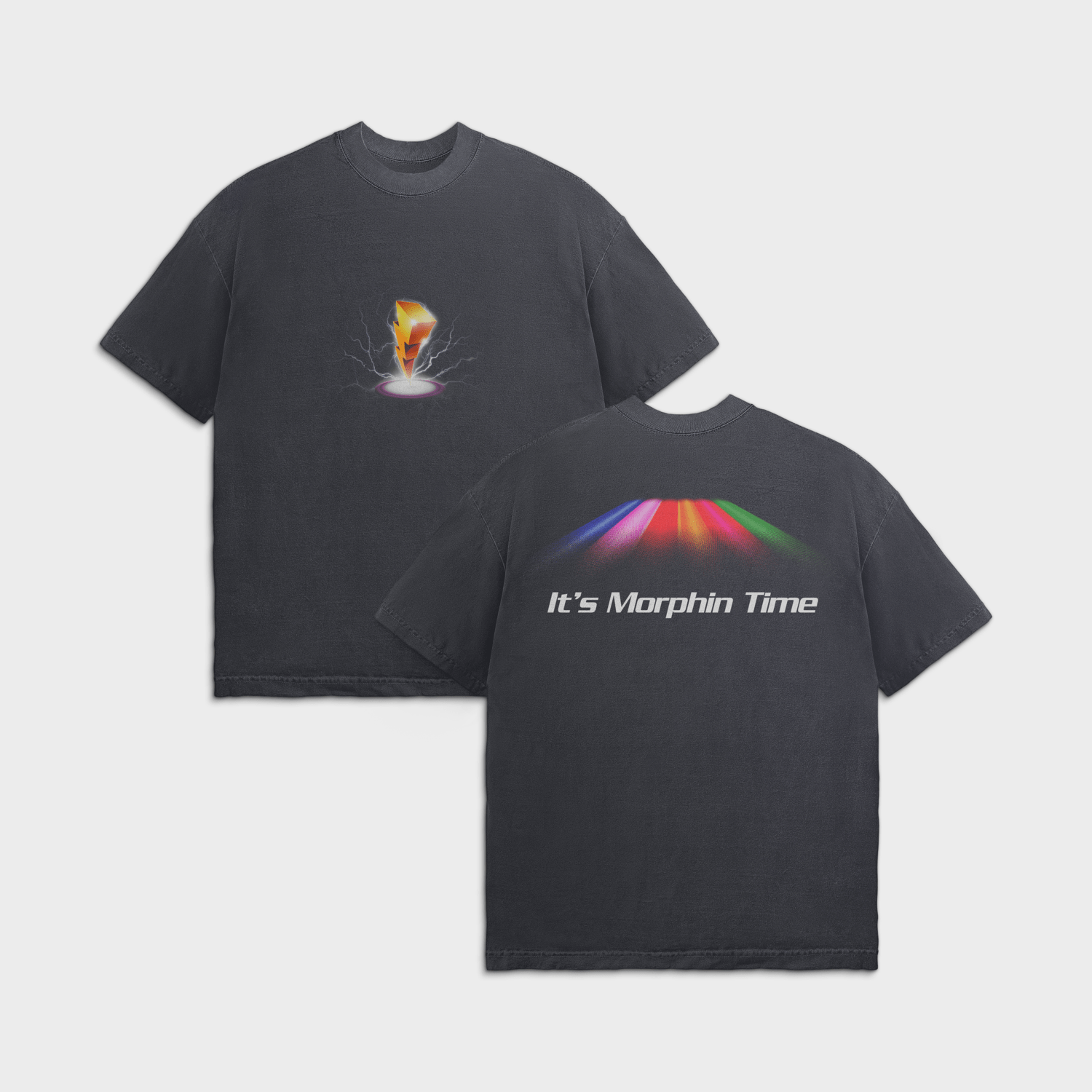 POWER RANGERS - It's Morphin Time - IKONICK - Power Rangers