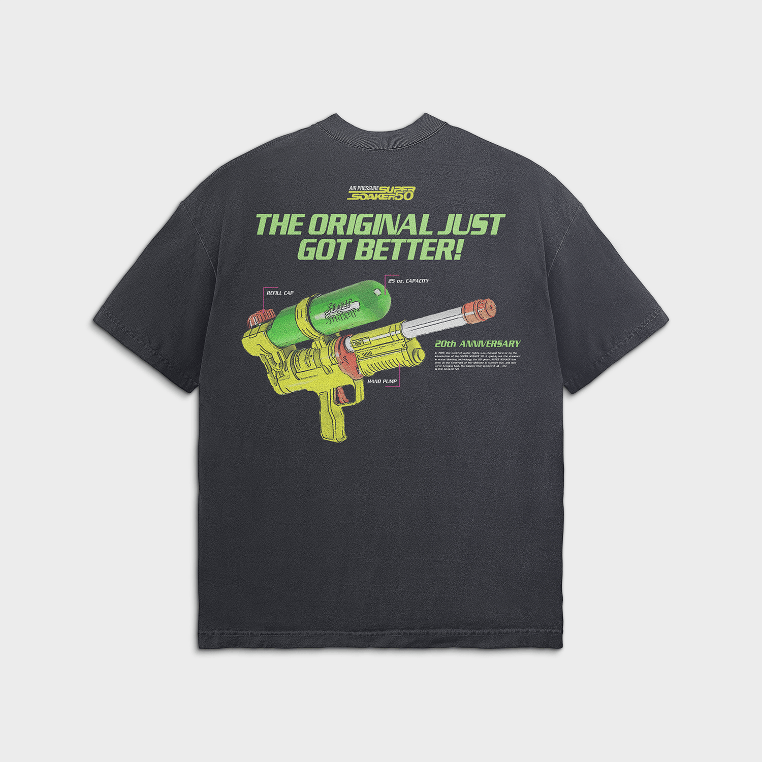 Super Soaker - 20th Anniversary - IKONICK - Super Soaker