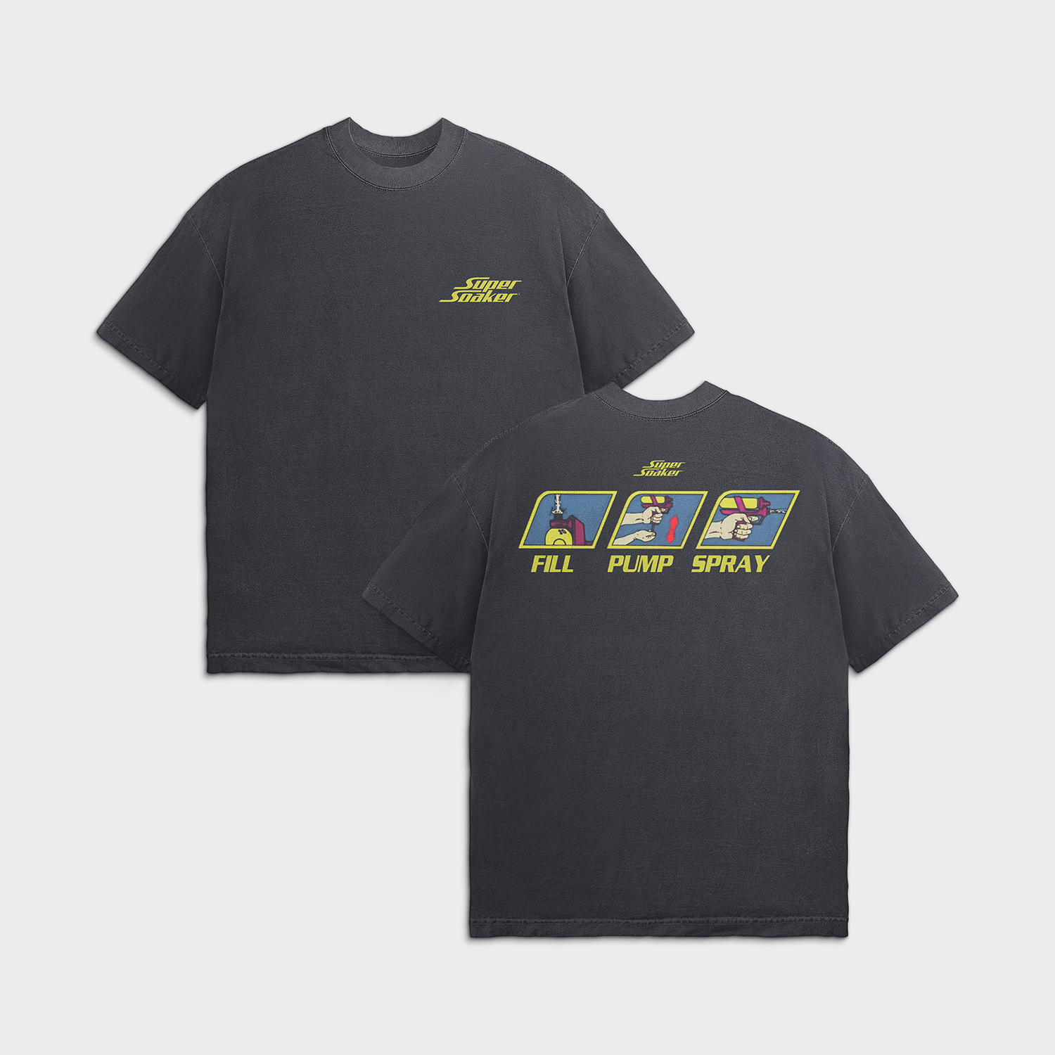 Super Soaker - Fill Pump Spray - IKONICK - Super Soaker