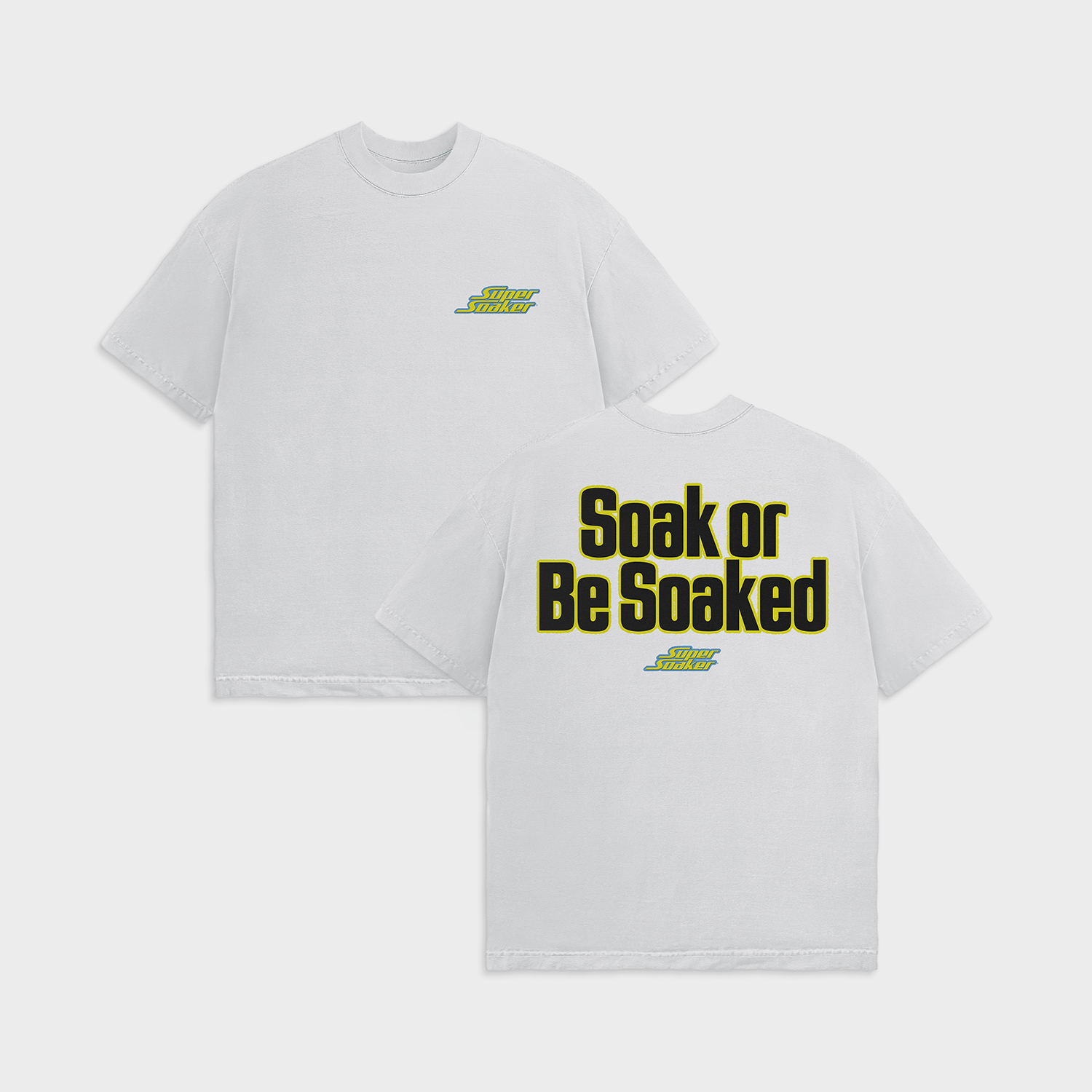 Super Soaker - Soak Back - IKONICK - Super Soaker