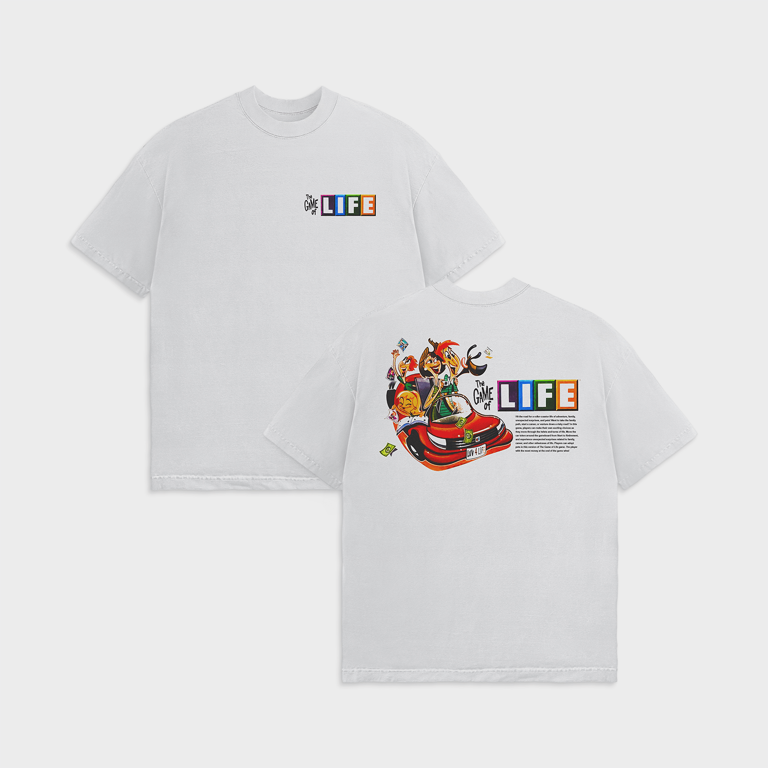 The Game of Life - Hit the Road - IKONICK - The Game of Life