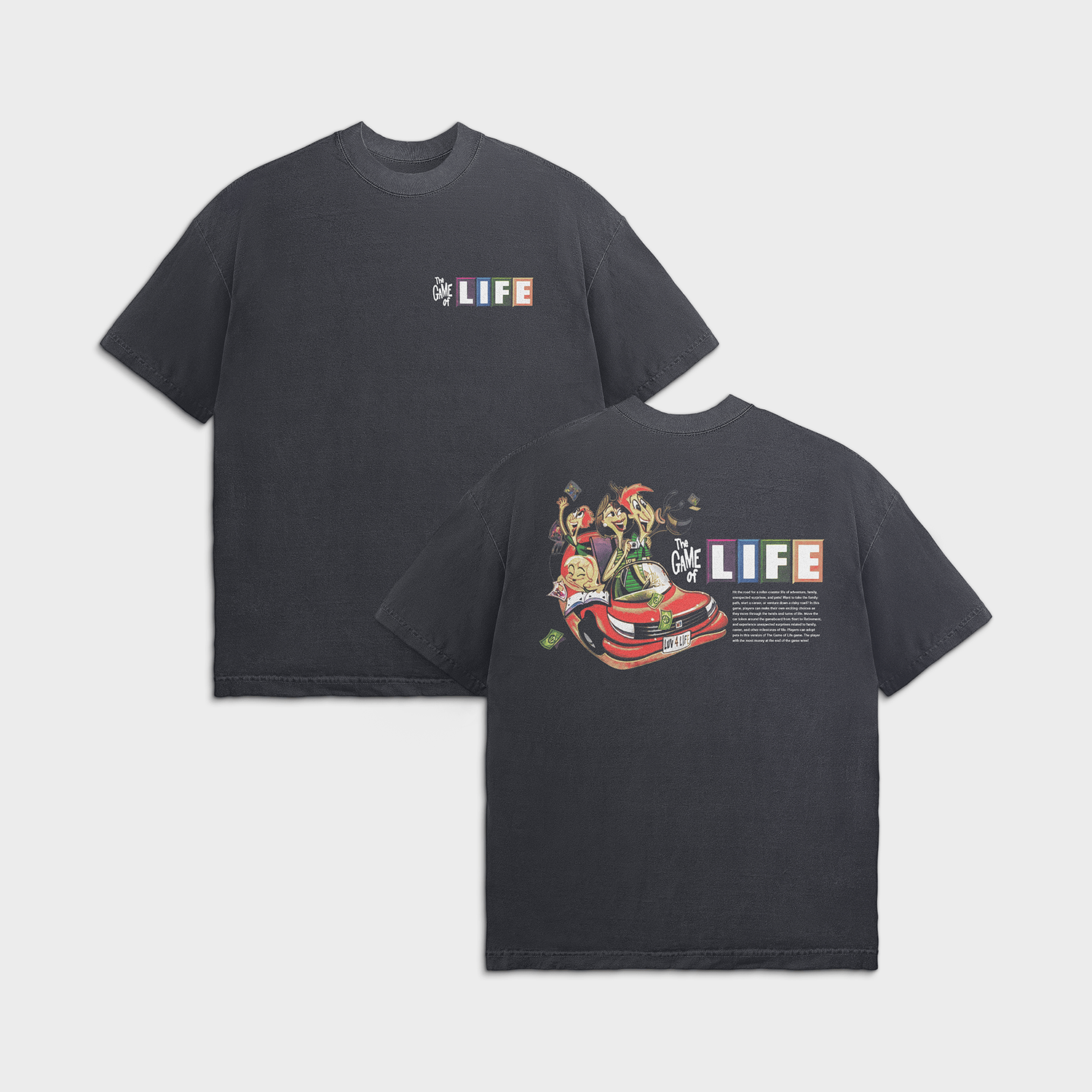 The Game of Life - Hit the Road - IKONICK - The Game of Life