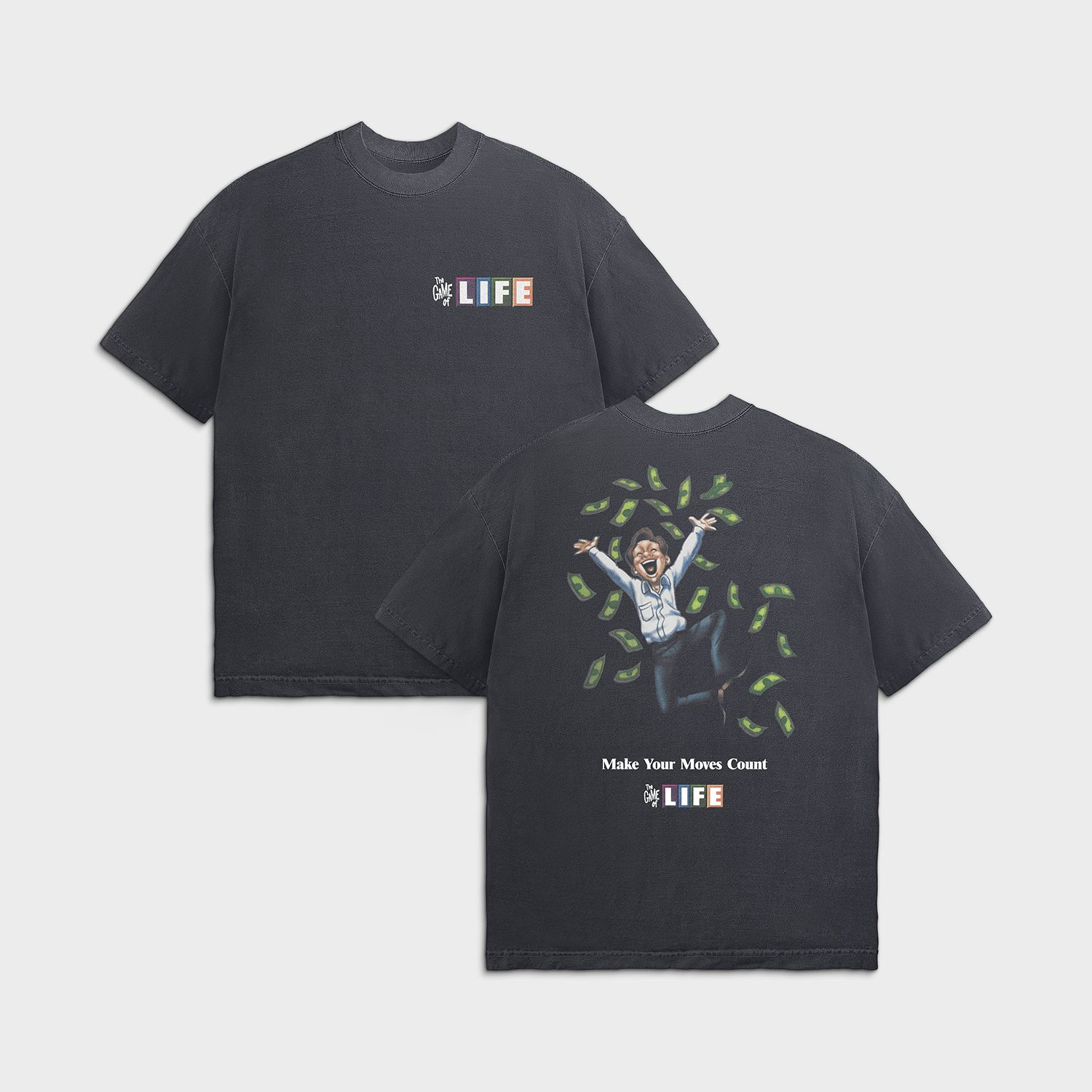 The Game of Life - Make Your Moves - IKONICK - The Game of Life