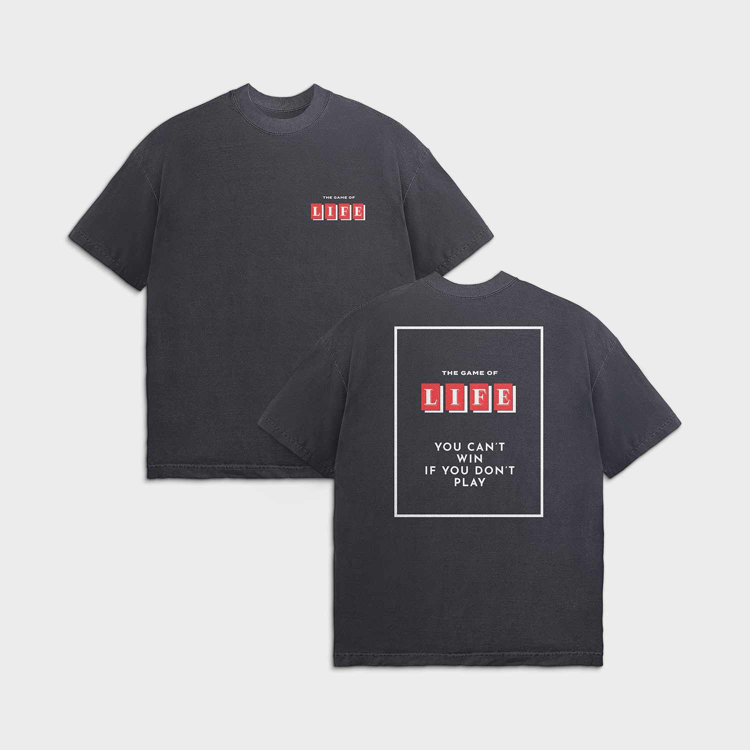 The Game of Life - Play To Win - IKONICK - The Game of Life