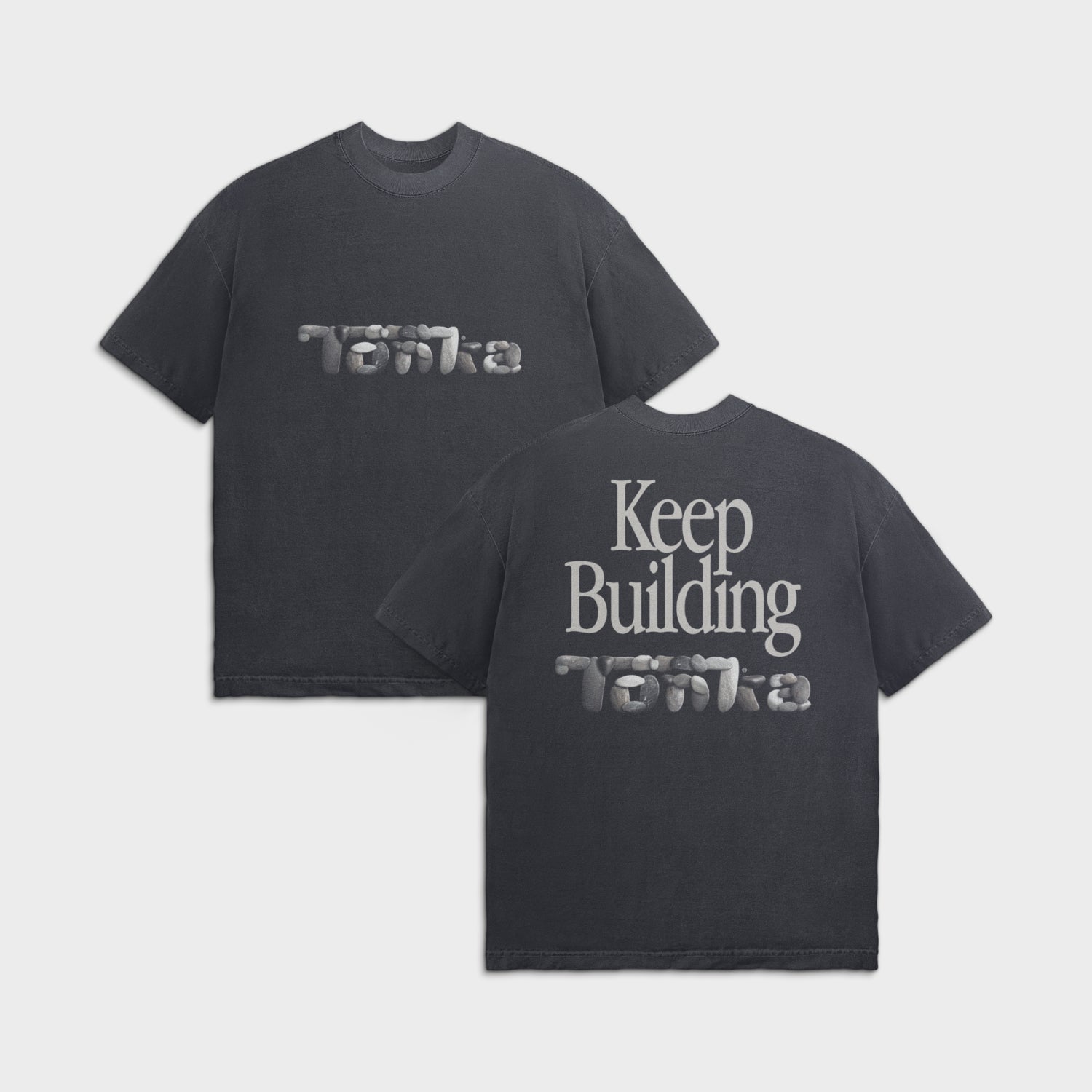 Tonka - Keep Building (Rocks Edition) - IKONICK - Tonka