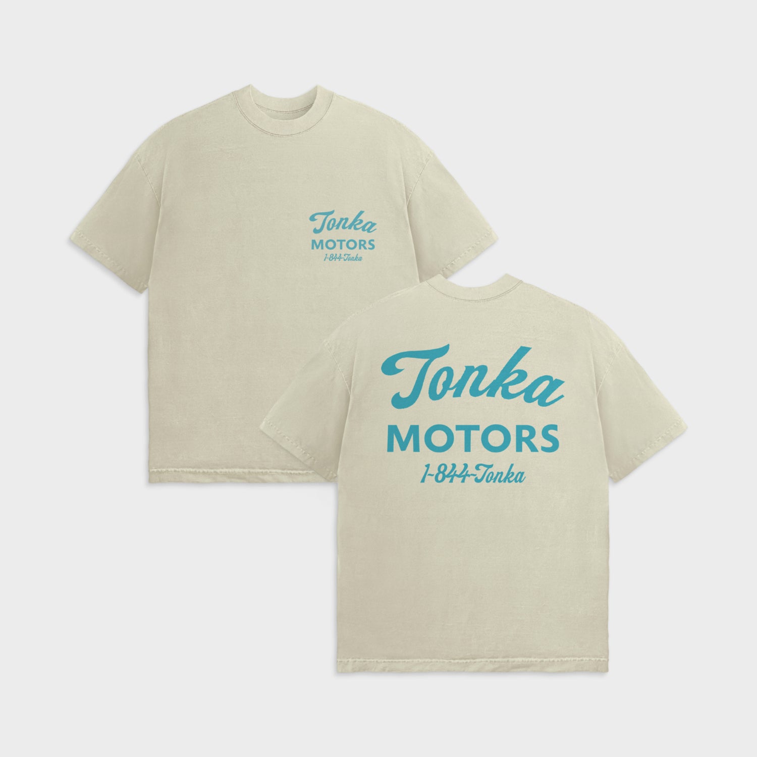 Tonka - Tonka Motors (Cream) - IKONICK - Tonka