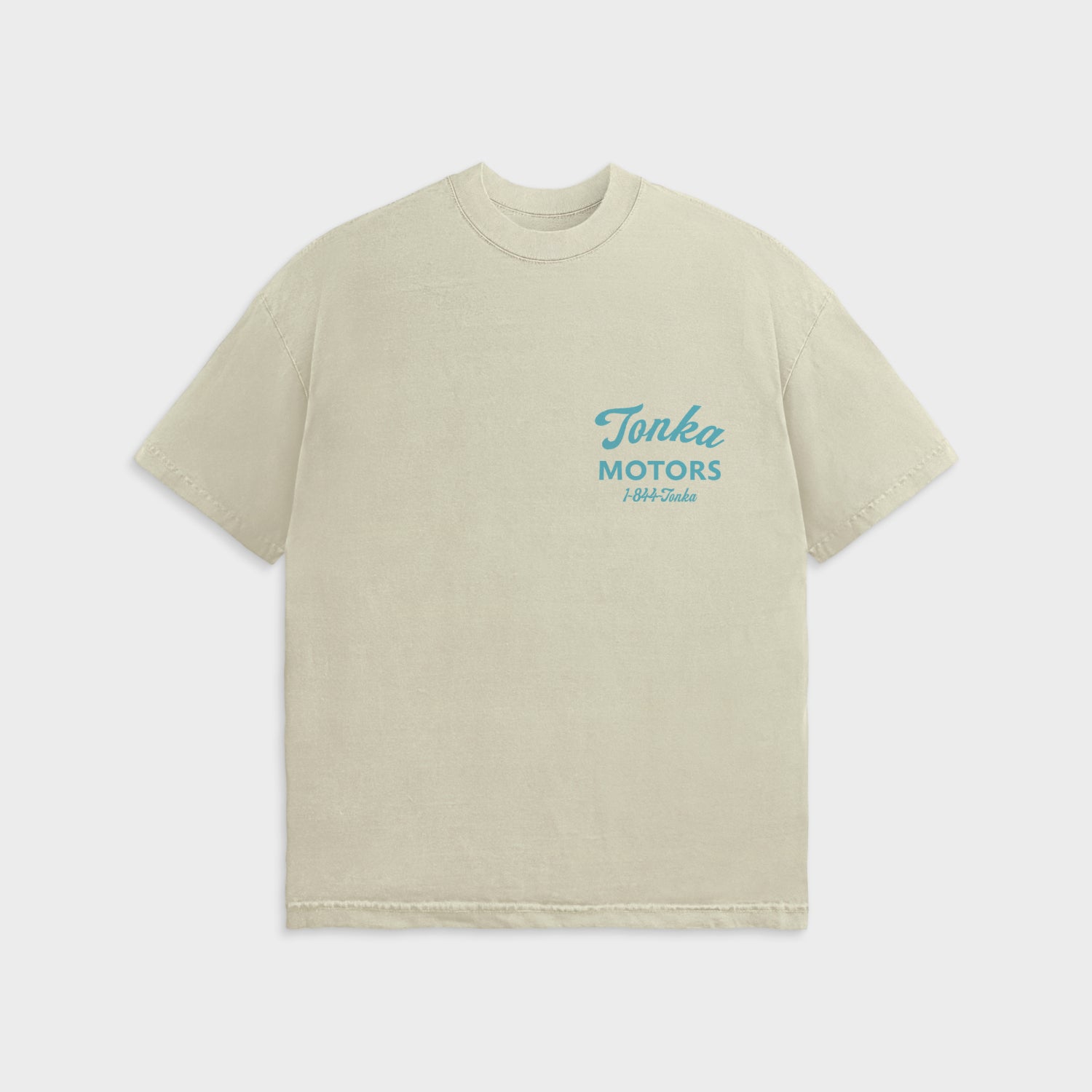 Tonka - Tonka Motors (Cream) - IKONICK - Tonka