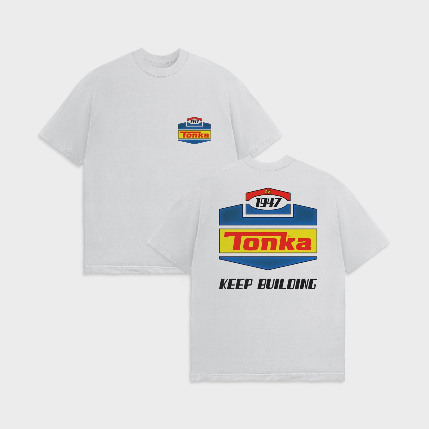 Tonka - Keep Building (1947) - IKONICK - Tonka