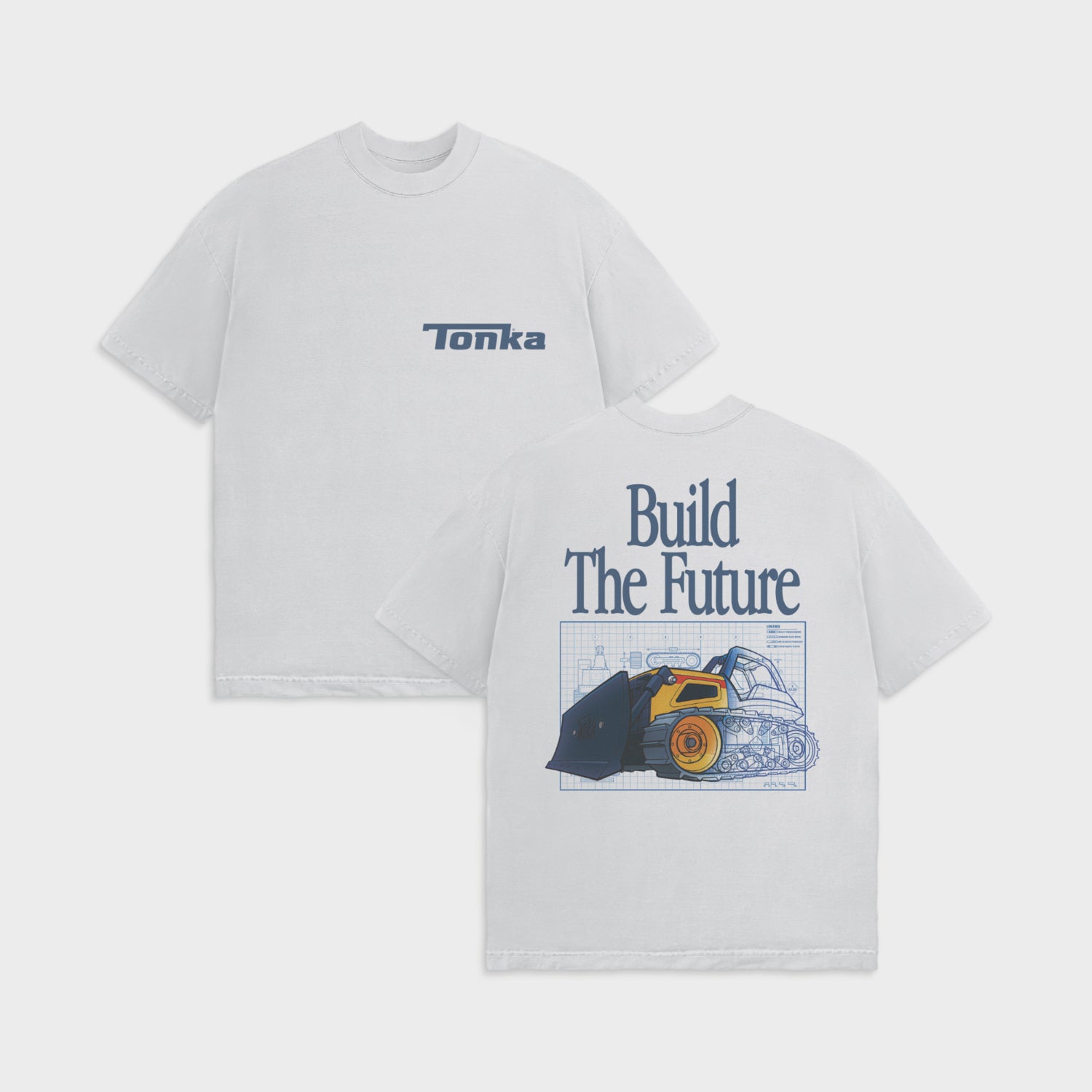 Tonka - Build the Future - IKONICK - Tonka